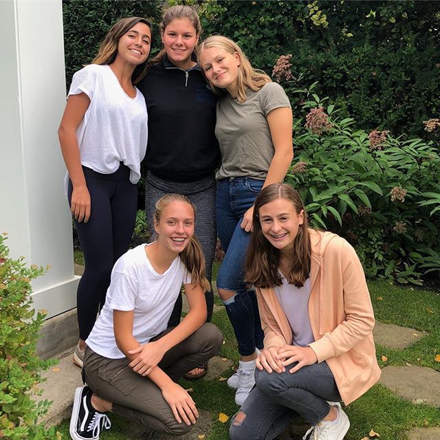 These girls make my heart smile. Quinn, Sarah, Nathalie, Layli and Audrey started a @girlupseattle club last year to raise awareness about gender equality worldwide. In doing so, they learned a lot about themselves and their own power to make a diffe