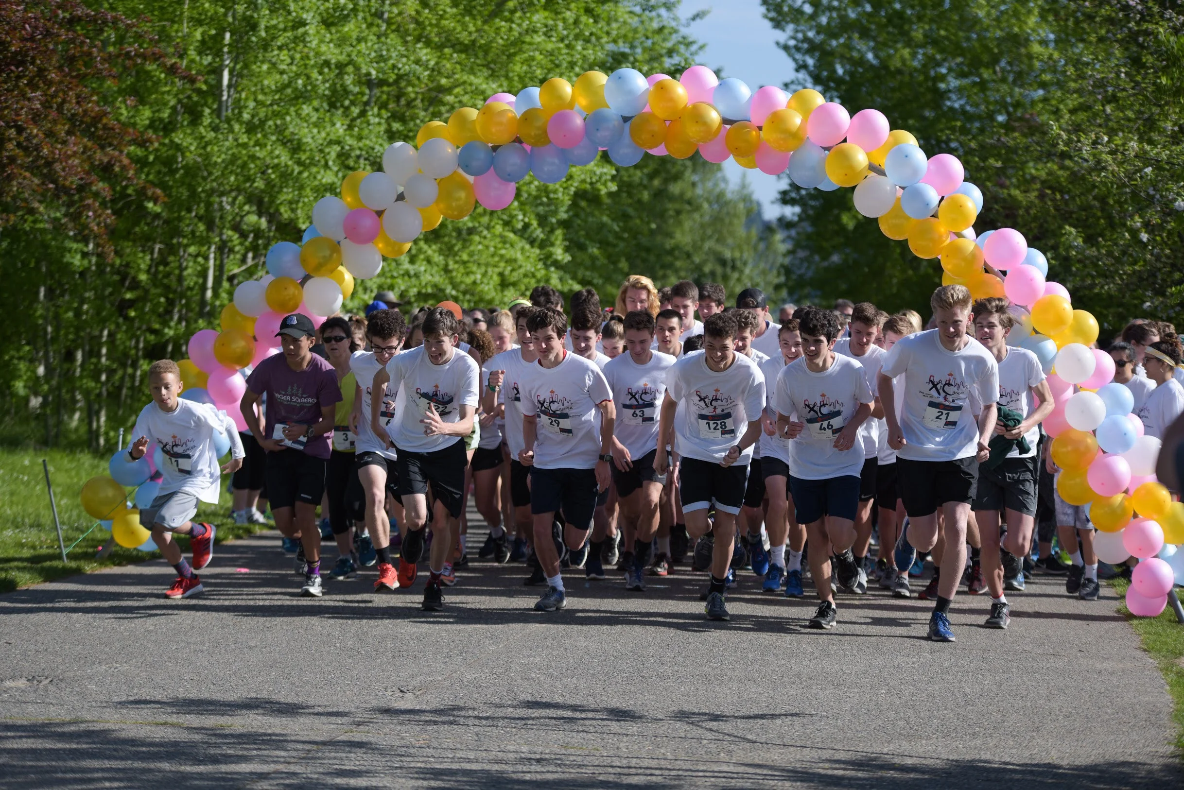 The Cross Out Cancer Seattle 5K Run