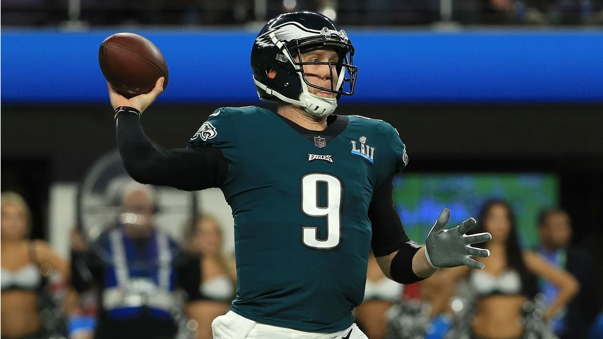 The Eagles Win, Barely