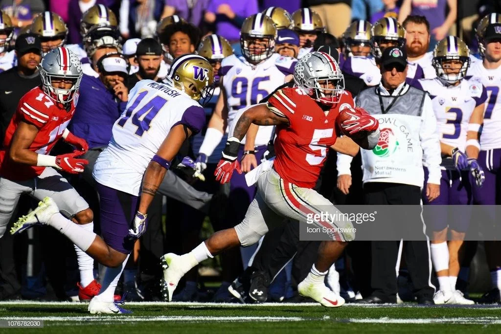 NCAAF: JAN 01 Rose Bowl - Washington v Ohio State.(Photo by Brian Rothmuller/Icon Sportswire via Getty Images)