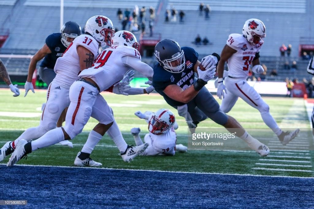 NCAAF: DEC 29 Arizona Bowl - Arkansas State v Nevada  (Photo by Jacob Snow/Icon Sportswire via Getty Images)