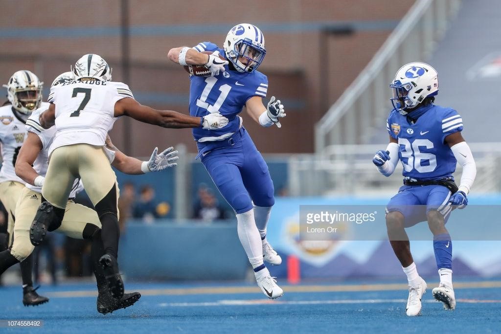 NCAAF: DEC 21 Famous Idaho Potato Bowl - W. Michigan v BYU. (Photo by Loren Orr/Getty Images)