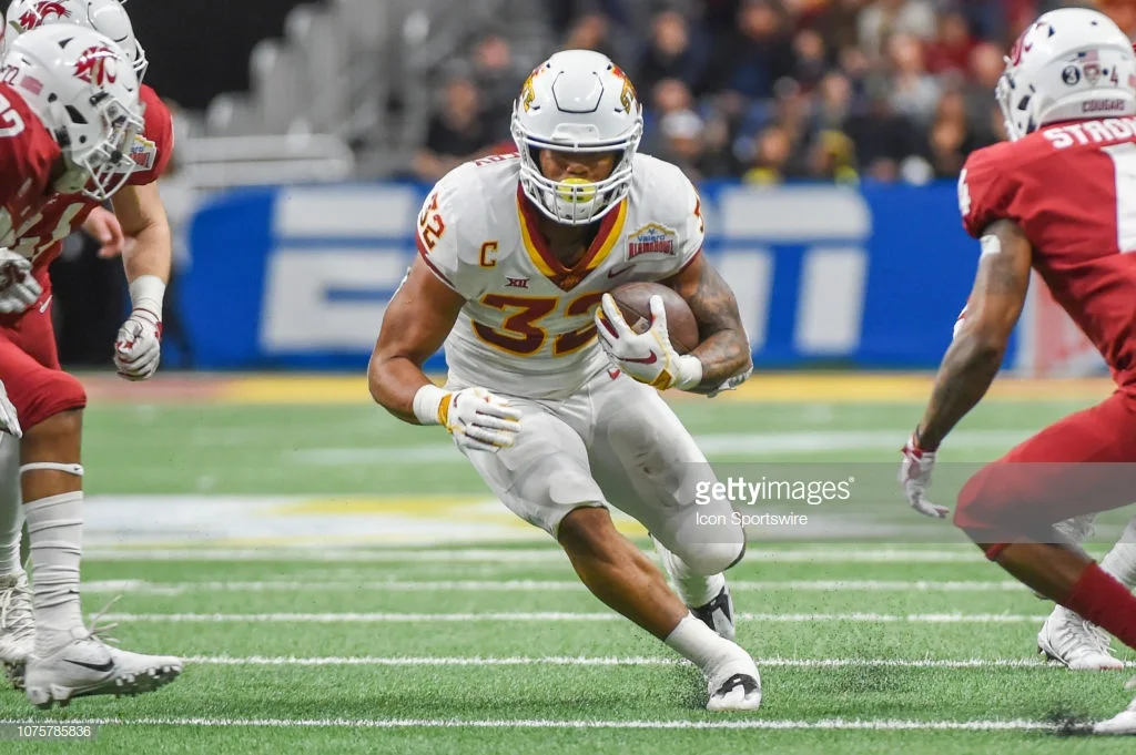 Draft Profile David Montgomery — Inside The Hashes