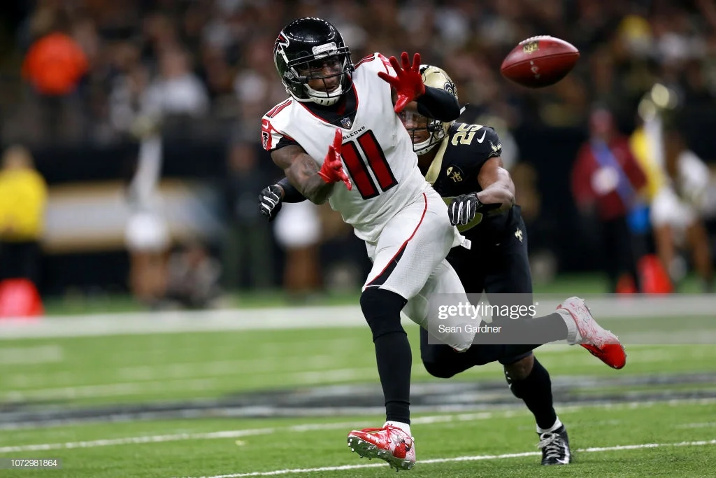 Top Ten Receivers Entering 2019