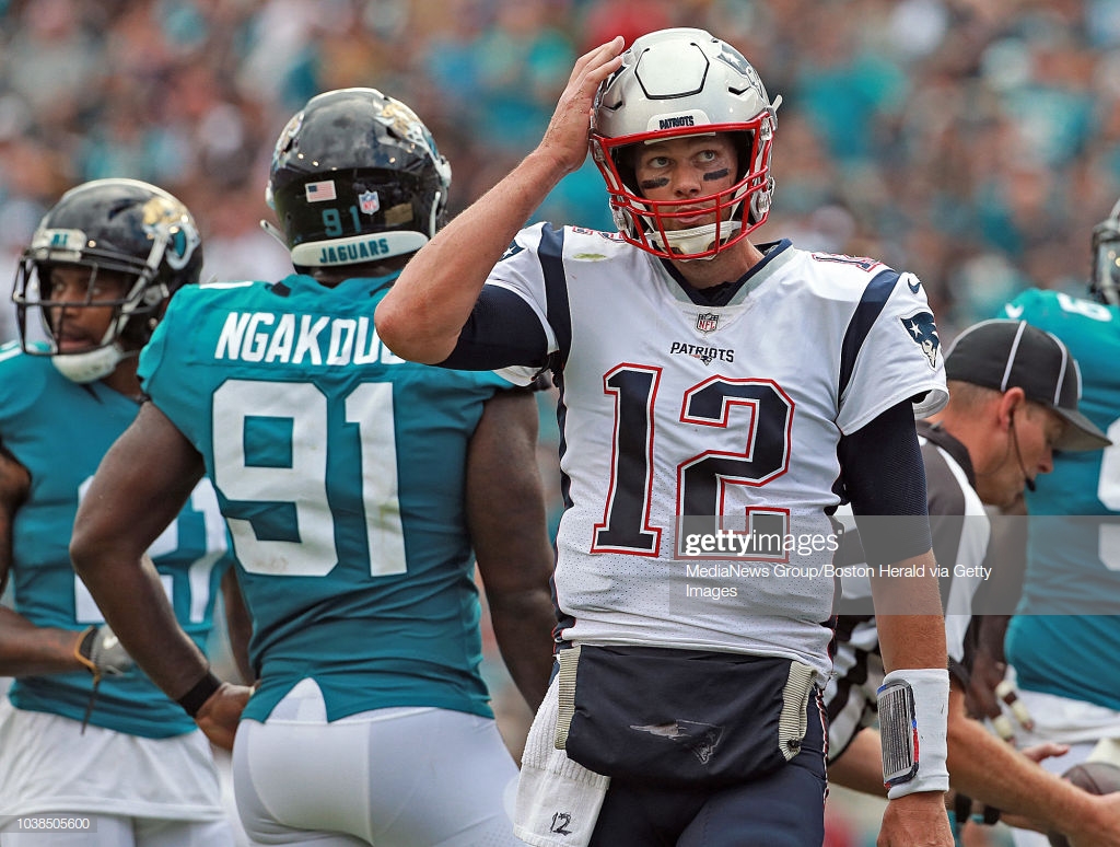What is Tom Bradys helmet?