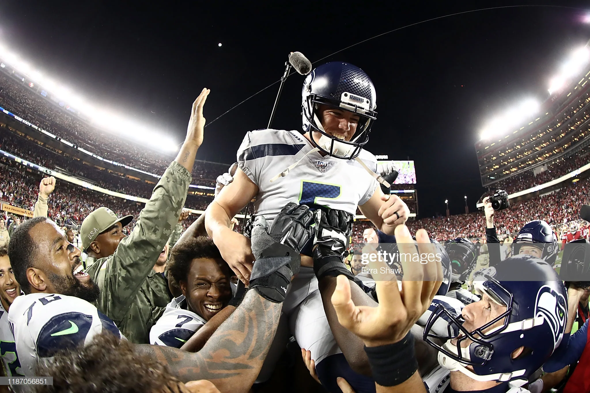 Seahawks come out on top in overtime thriller over 49ers&nbsp;