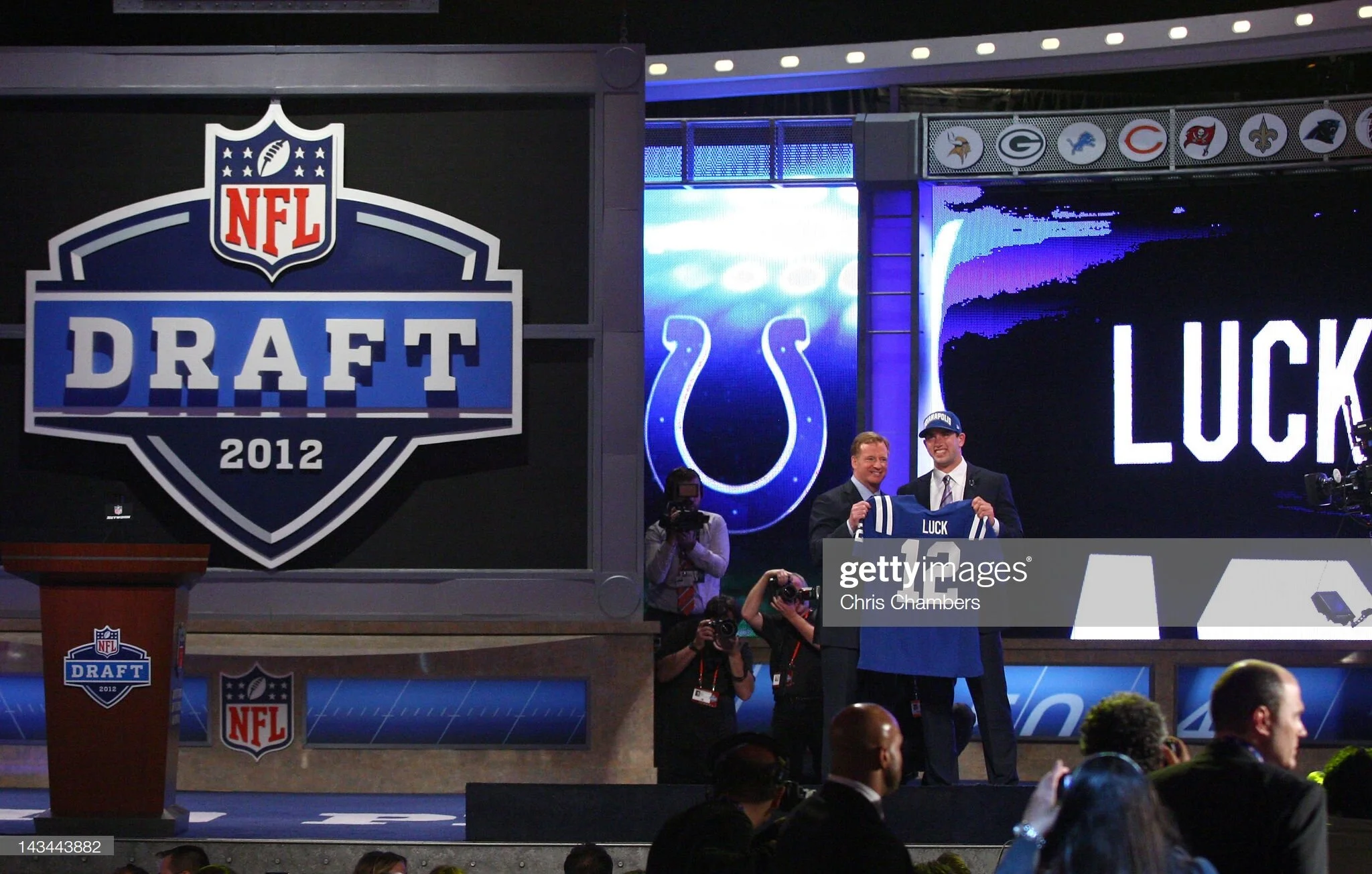 Draft rewind: New quarterback battle at top of 2012 redraft