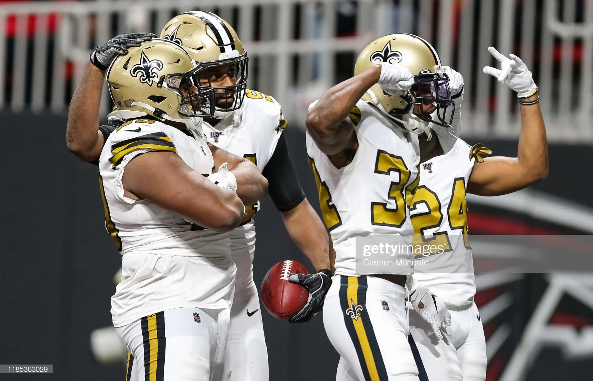 The List: Saints are first to clinch and NFL 100 front seven named
