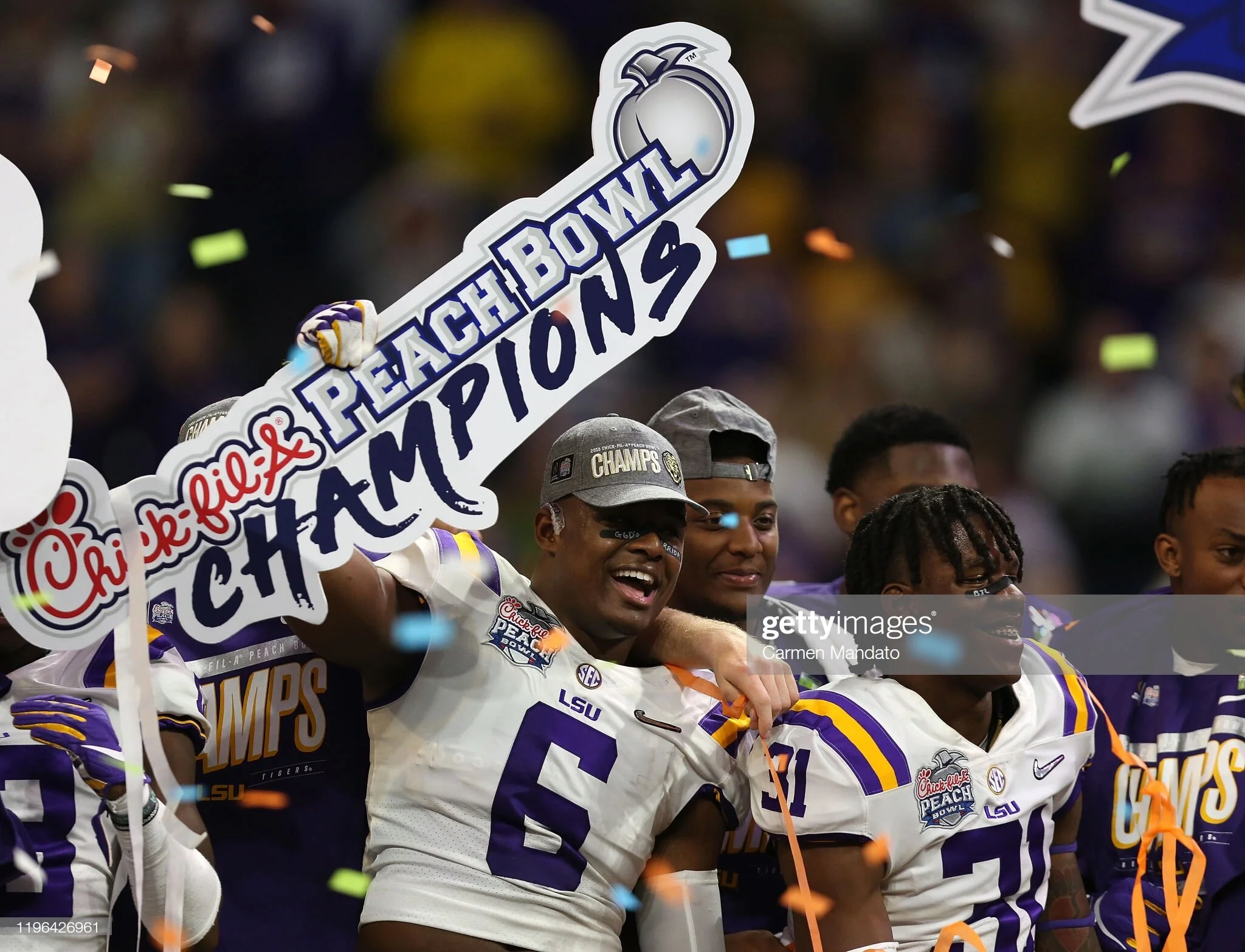 Peach Bowl Recap: LSU Tigers Torches the Sooners