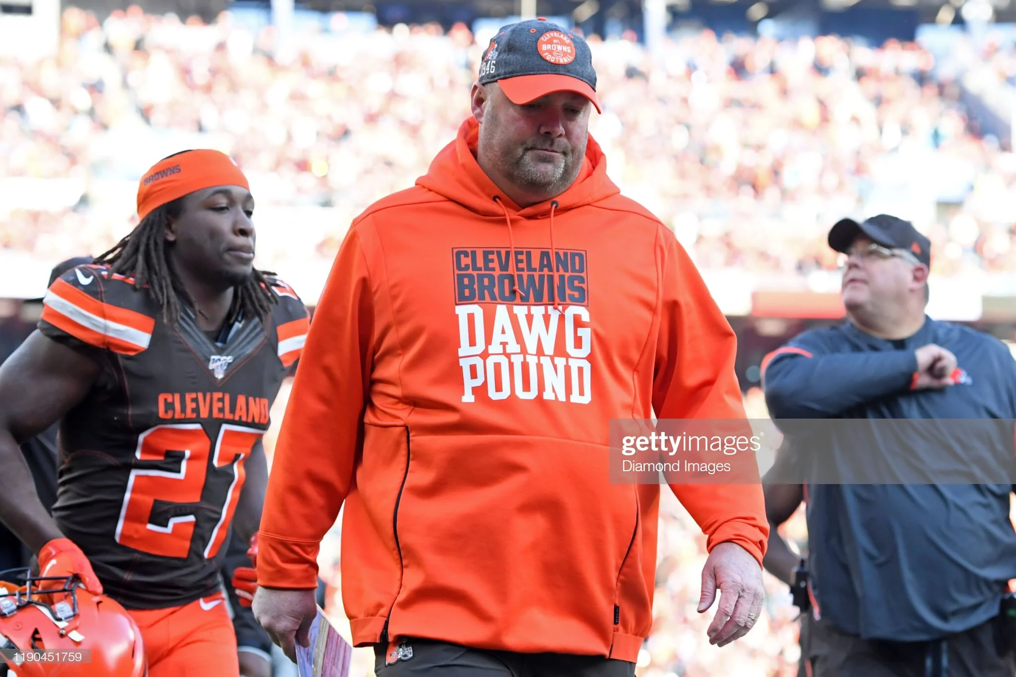 Cleveland Browns and Freddie Kitchen Part Ways after One Season&nbsp;