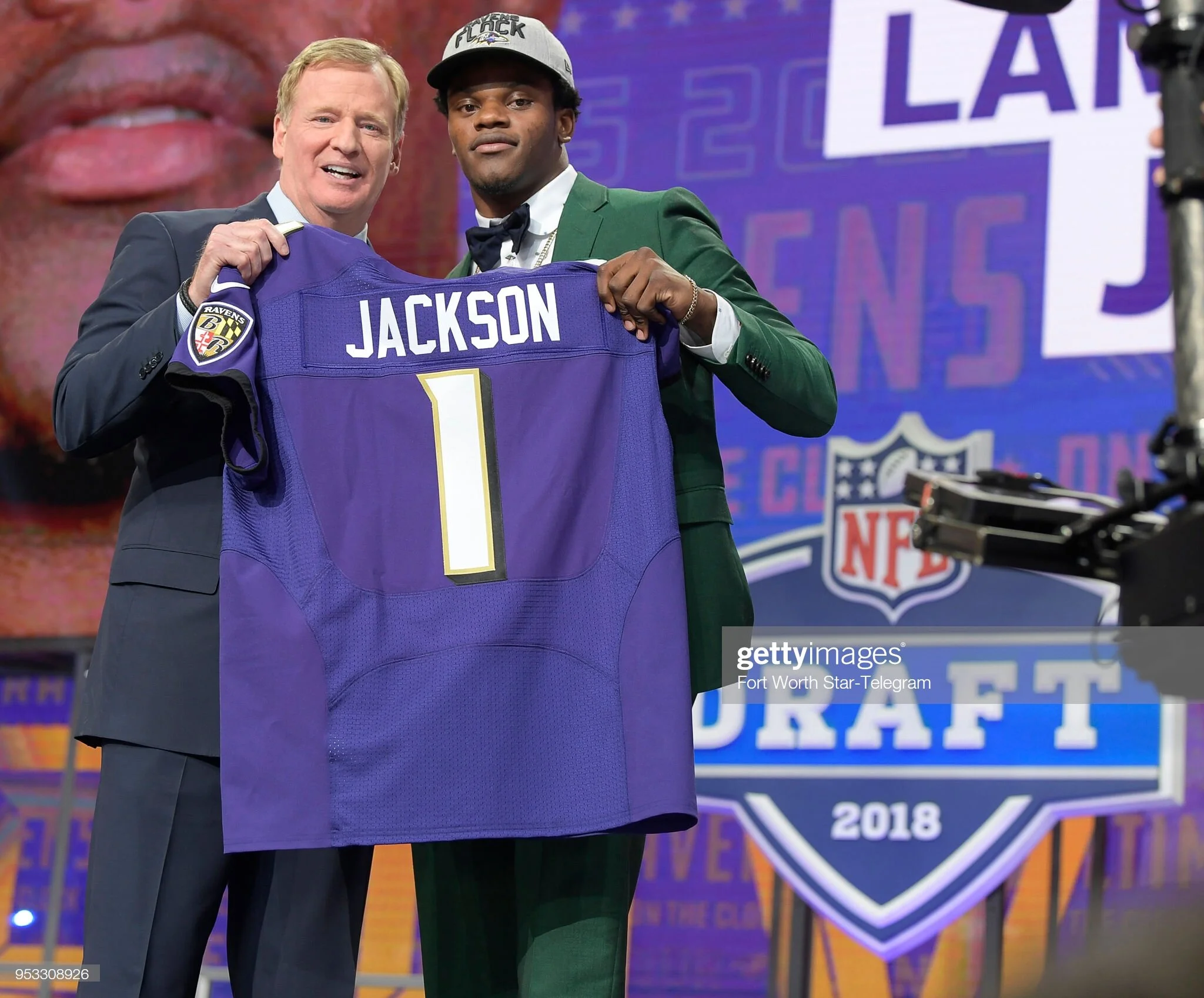 Draft Rewind: Jackson goes from the bottom of the 2018 first round to the top