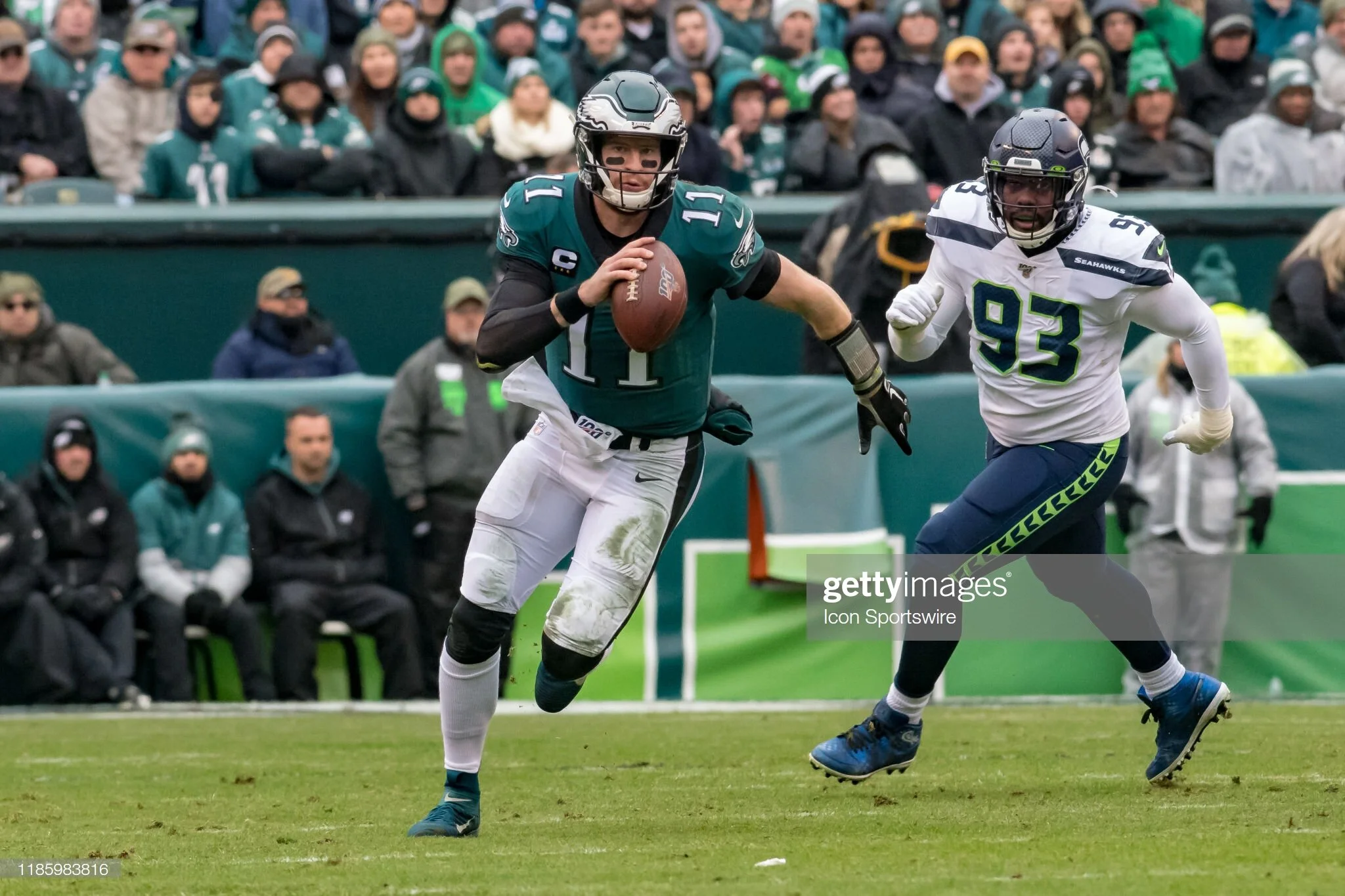 Playoff Preview: Eagles Host Seahawks