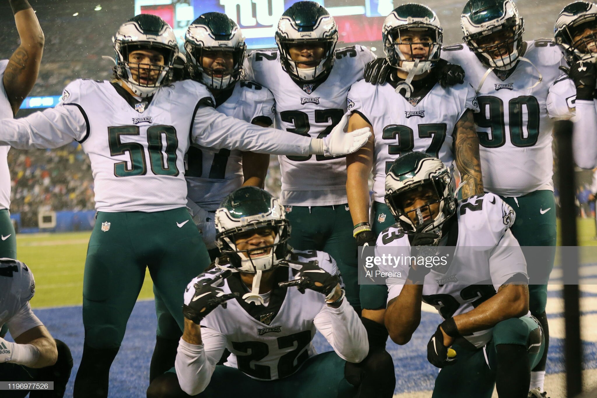 The Eagles Secondary Grade — Inside The Hashes