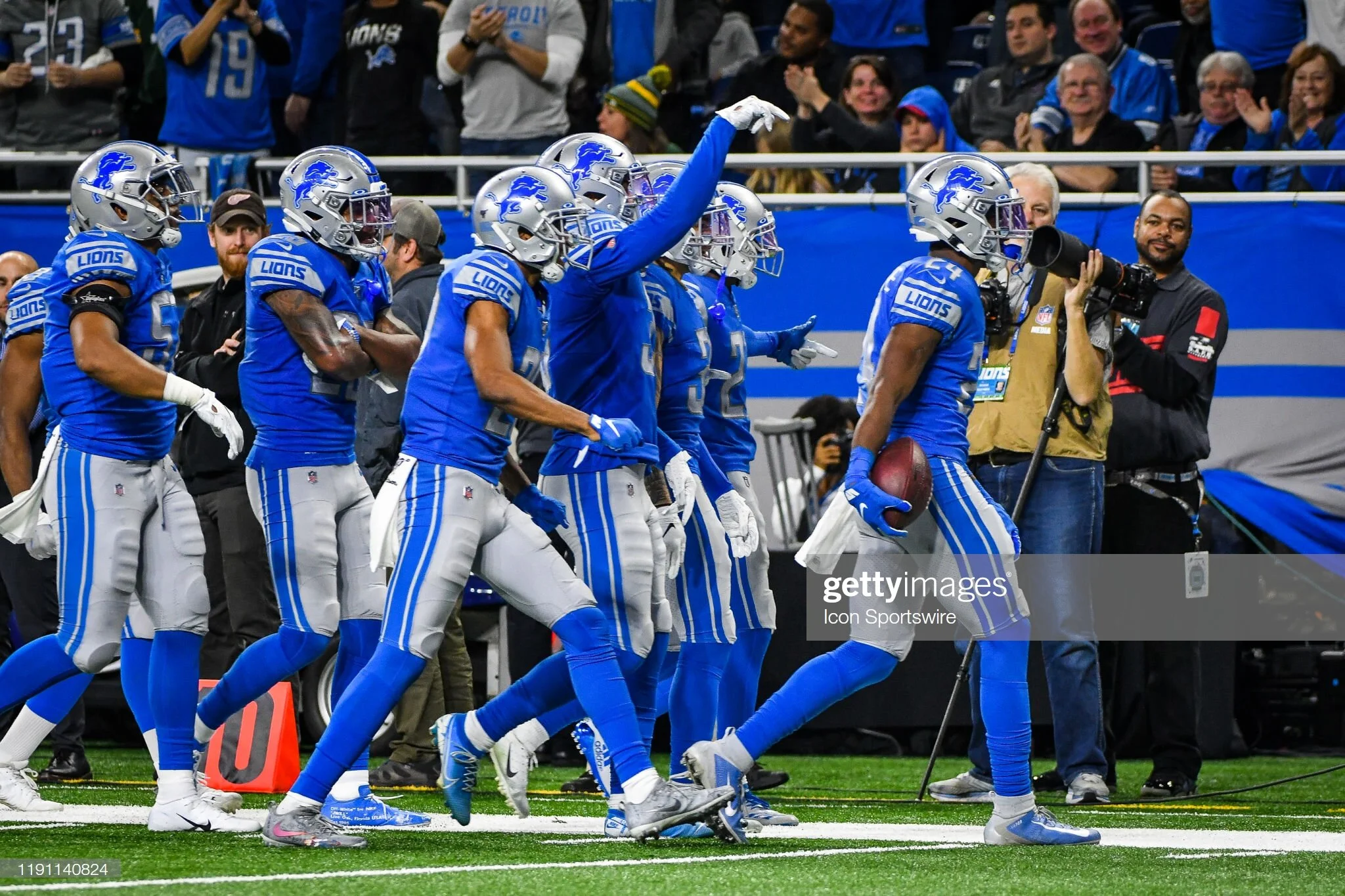 Offseason Outlook: The Lions Top 5 Needs/Wants