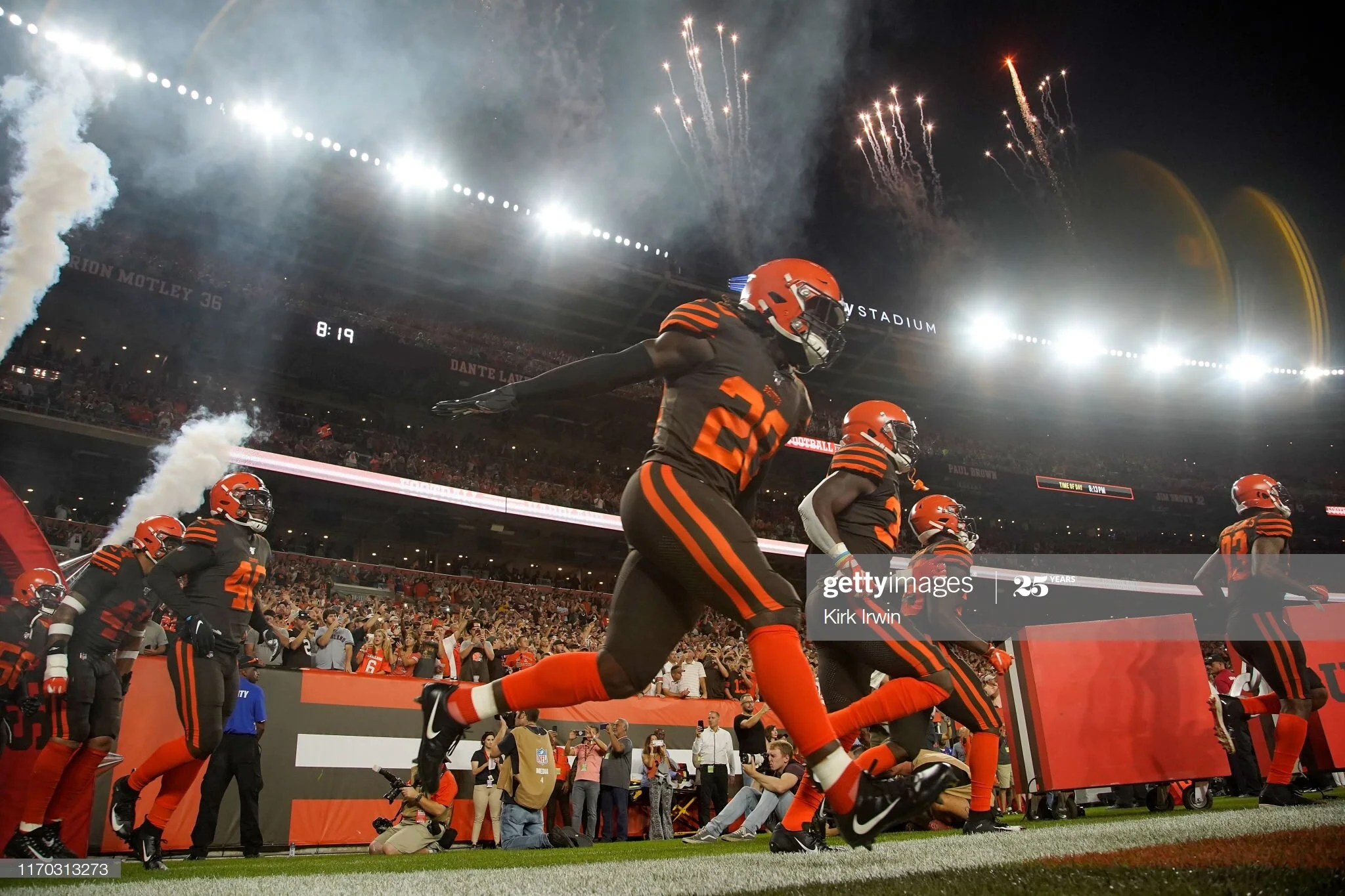 Browns Get off to Good Start in Free Agency