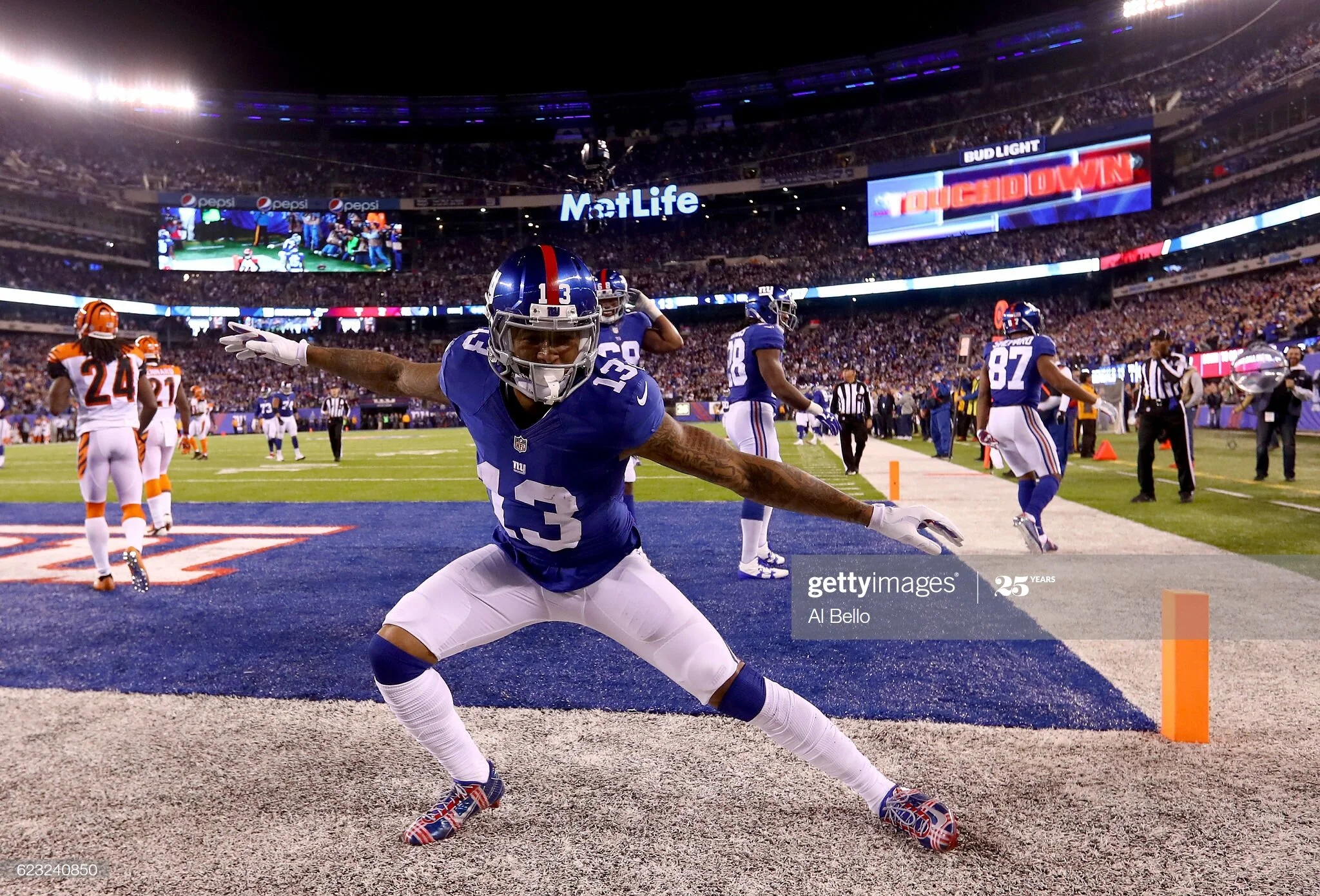 NFL: The New York Giants’ “All-Fun” Team