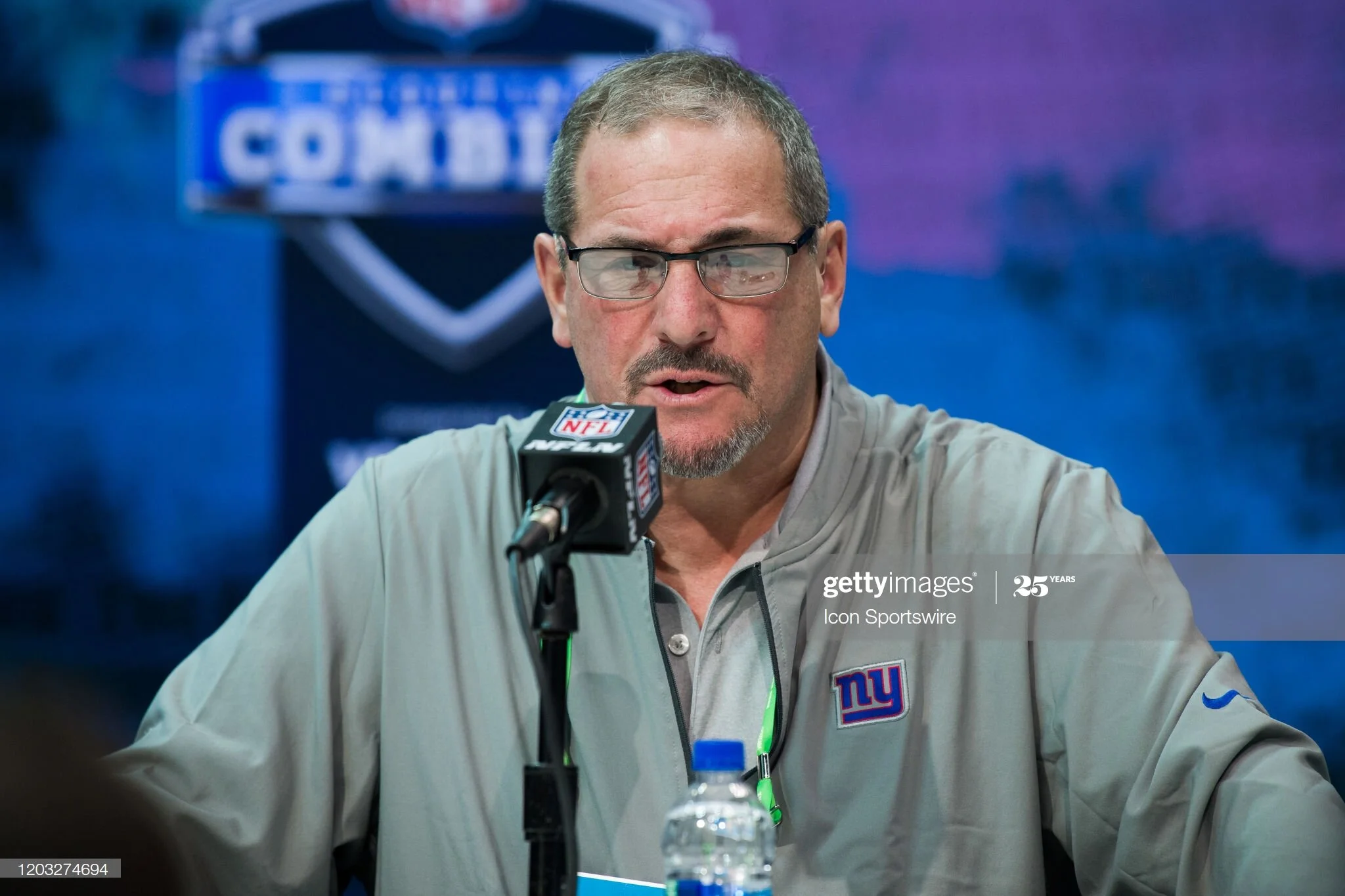 Big Decisions for Giants GM Gettleman