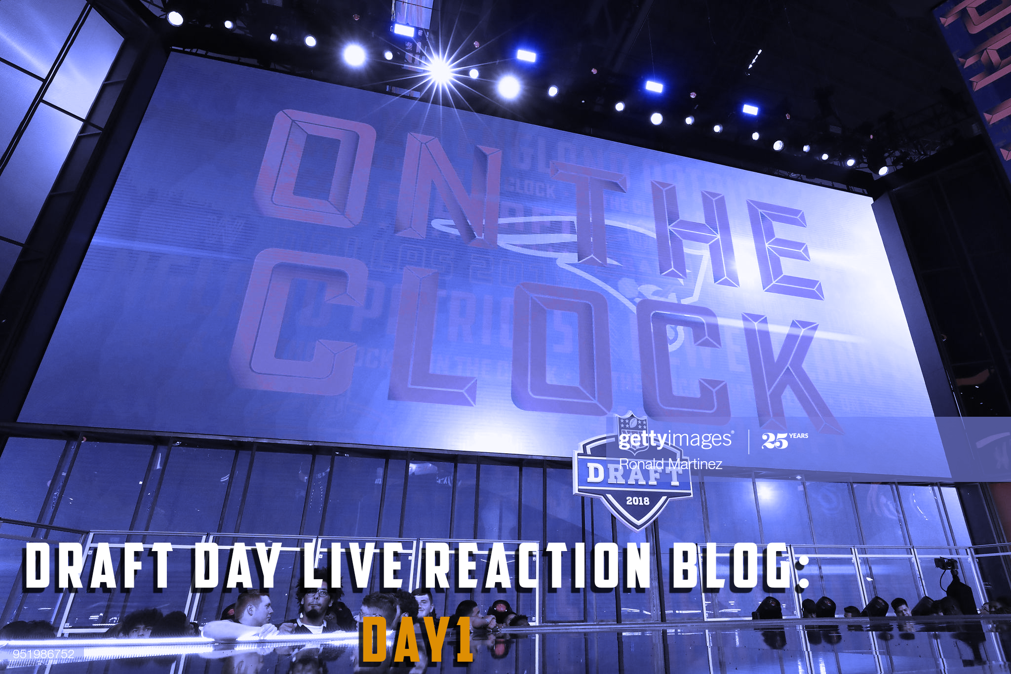 Draft Day Live Reaction Blog: Day 1