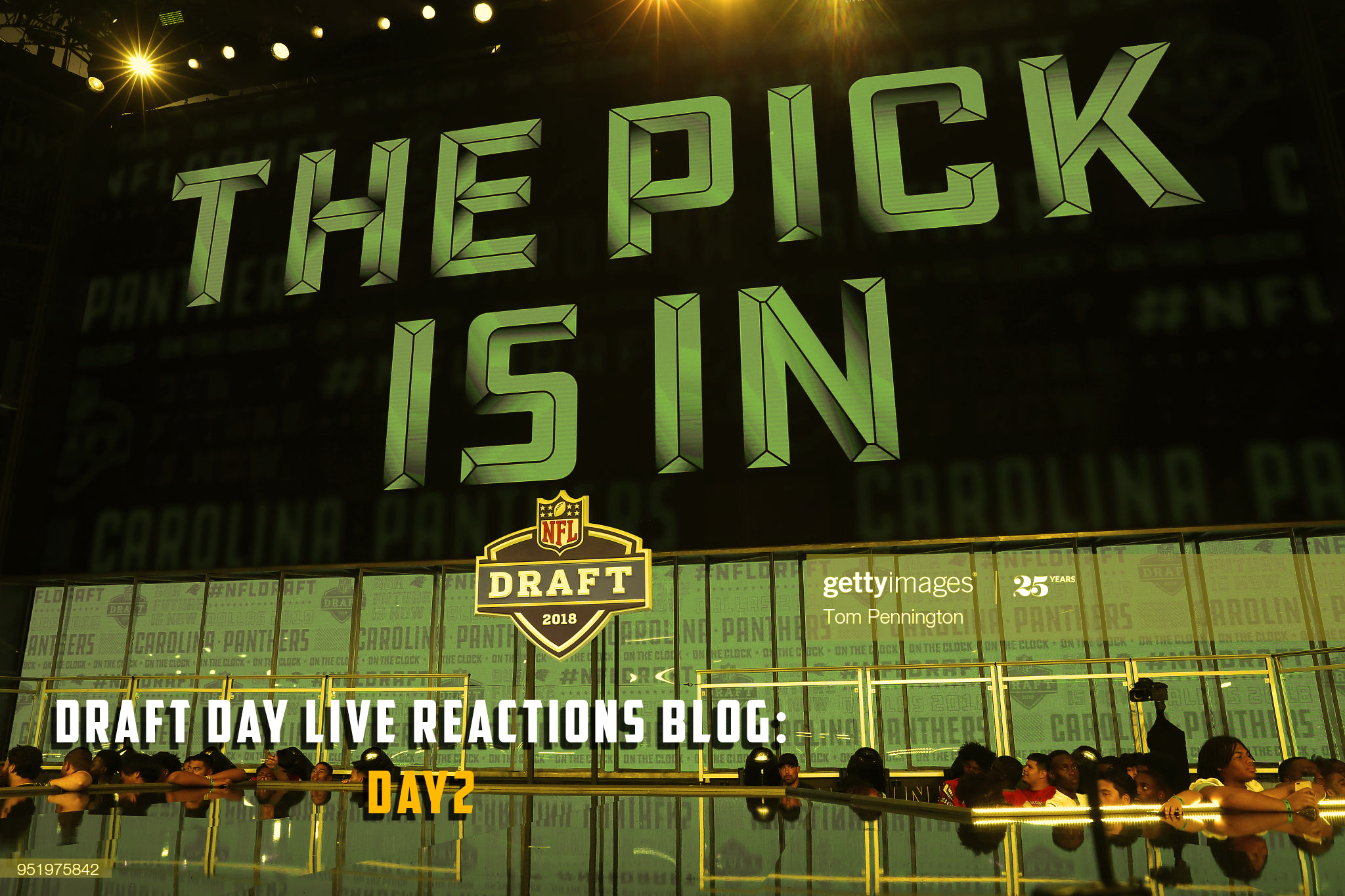 Draft Day Live Reaction Blog: Day 2