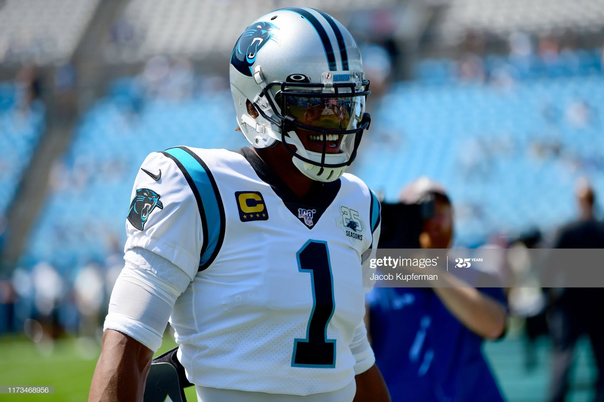 Cam Newton Reaches Deal with New England