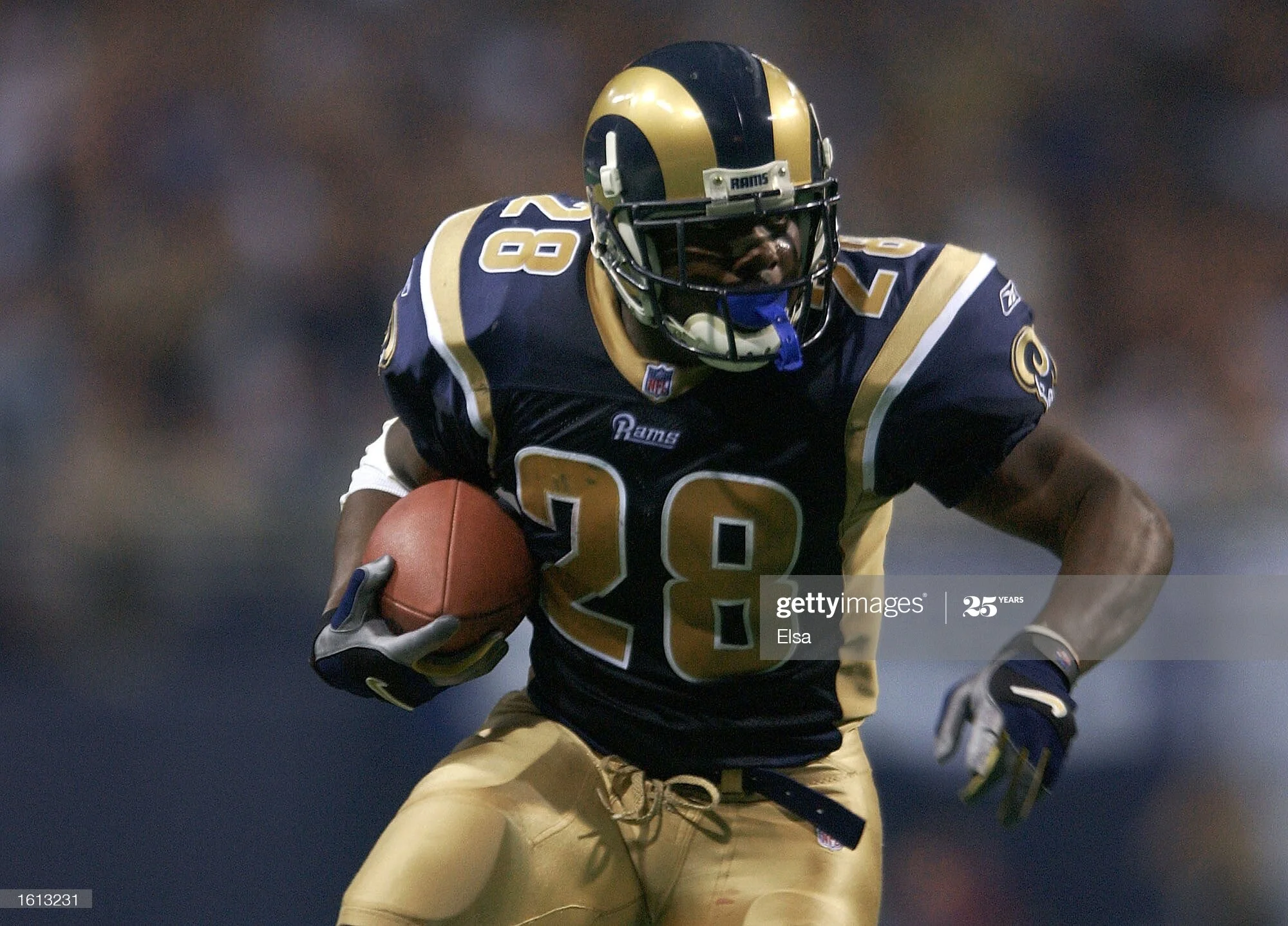 Trade History: Rams are known for moves involving backs Dickerson, Bettis and Faulk