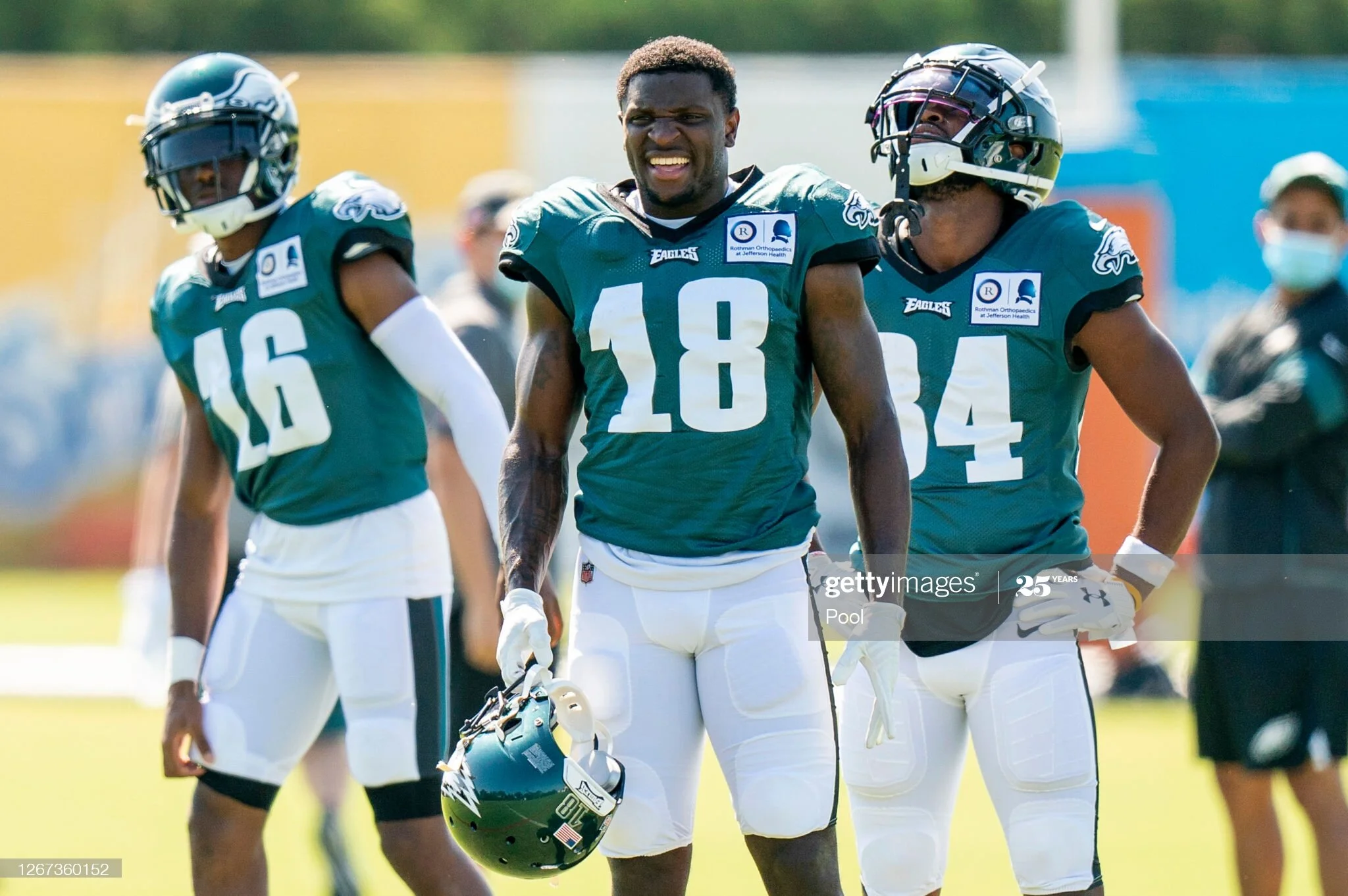 Eagles Updates: Reagor &amp; Dillard Hurt, Peters Wants a Raise