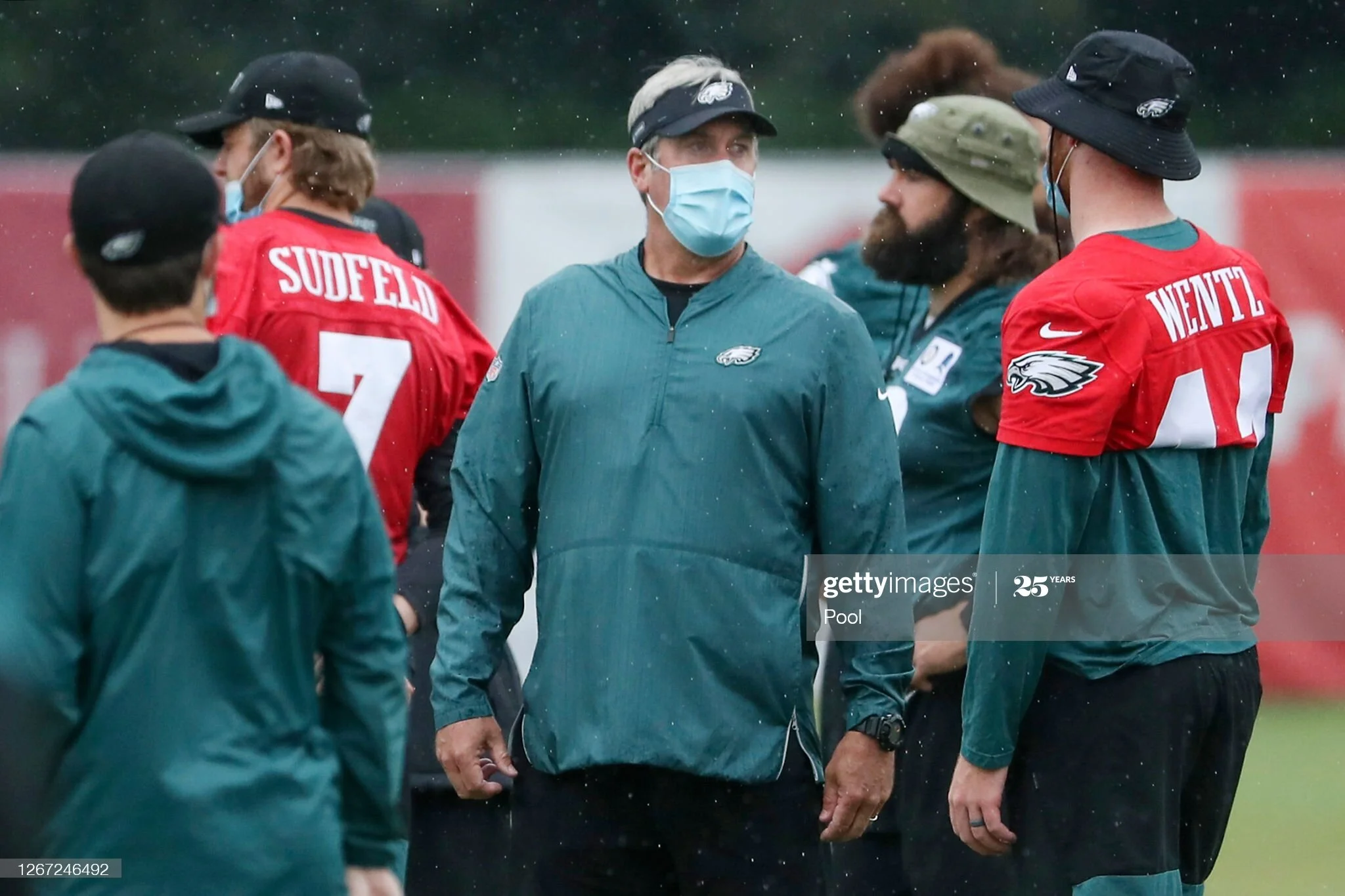 Eagles Release First Depth Chart