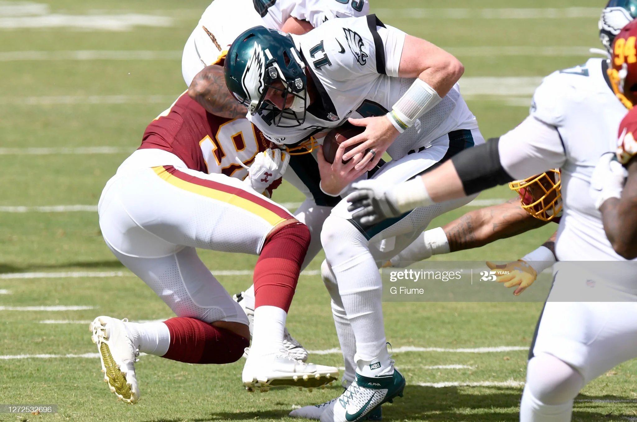 Game Recap: Eagles Fall to Washington