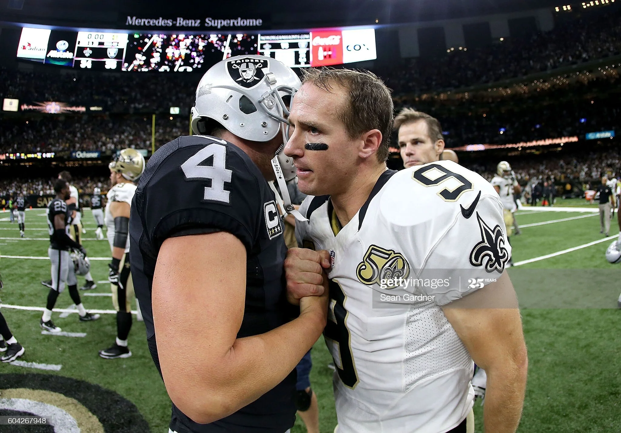 MNF Preview Saints vs Raiders