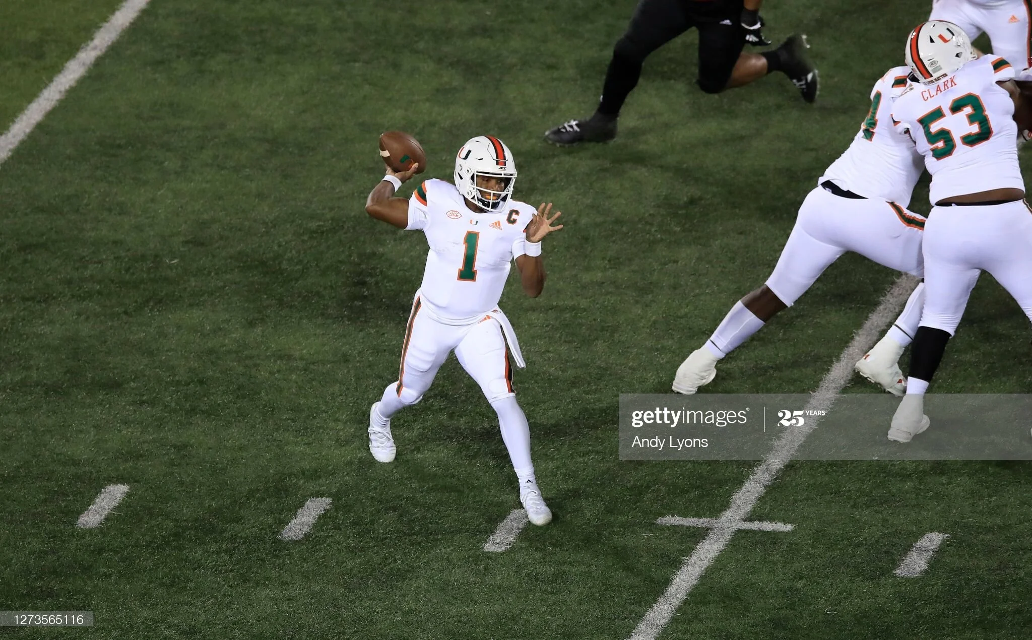 Miami has their QB in D'Eriq King