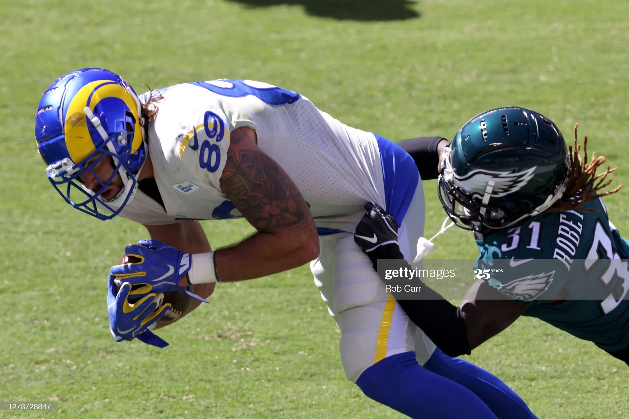 Higbee’s Big Day ruined Eagles home opener