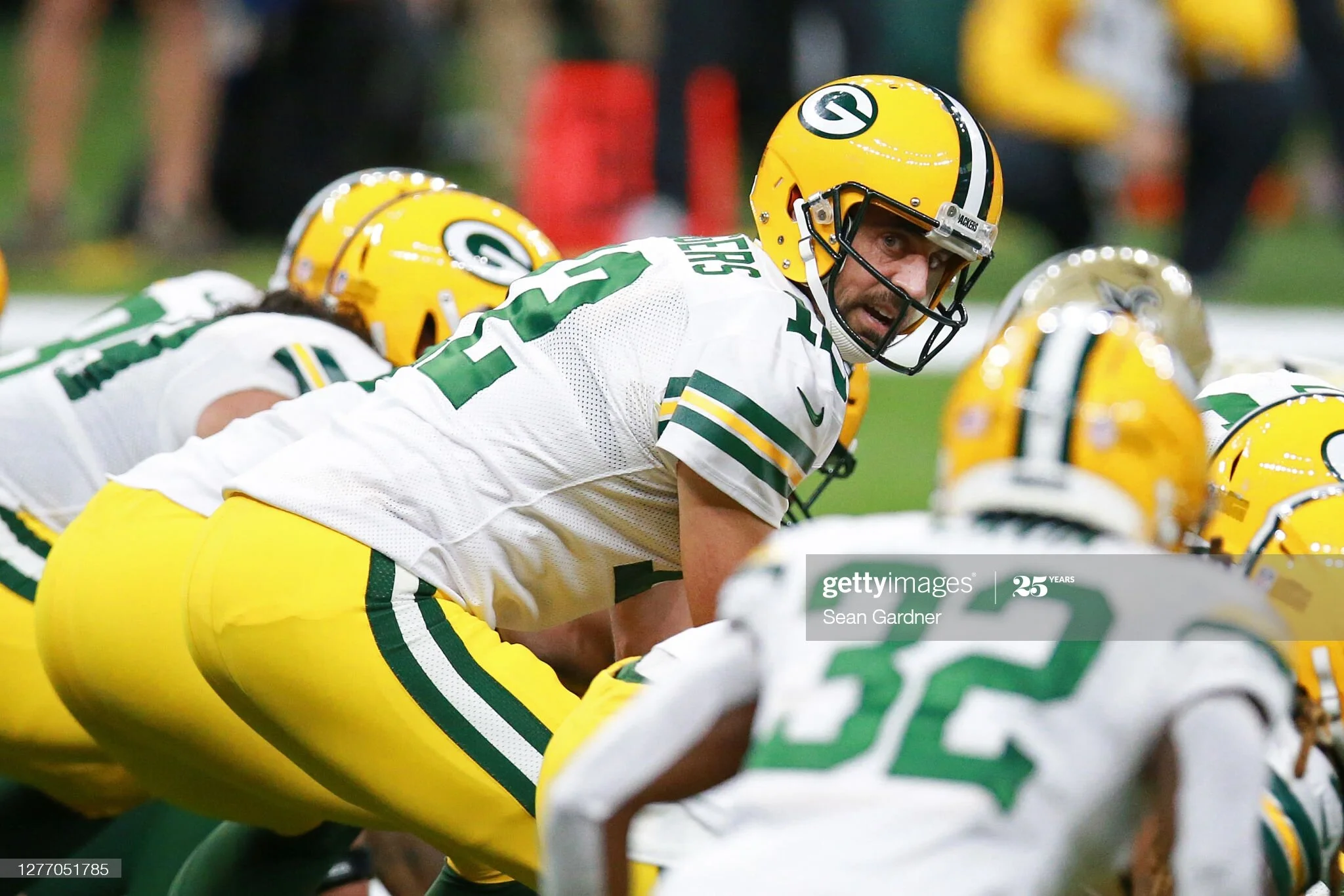 Legendary QB Battle ends in a Packer 37-30 win