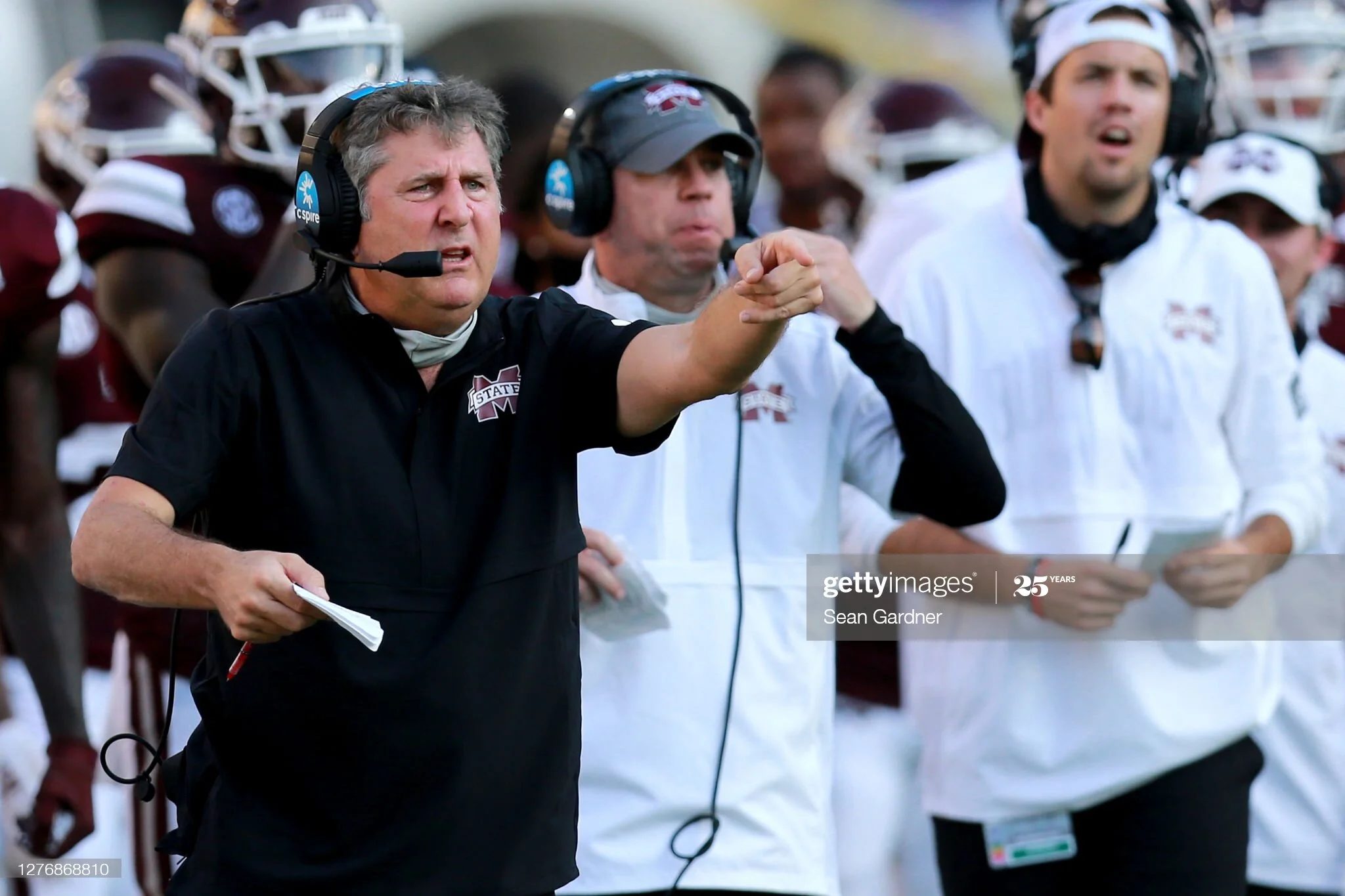  Mike Leach Air Raid Passes its' First SEC Test With Flying Colors 