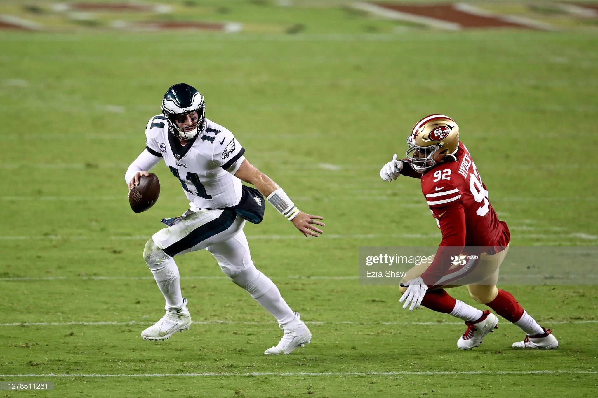 Eagles Upset 49ers 25-20 on SNF