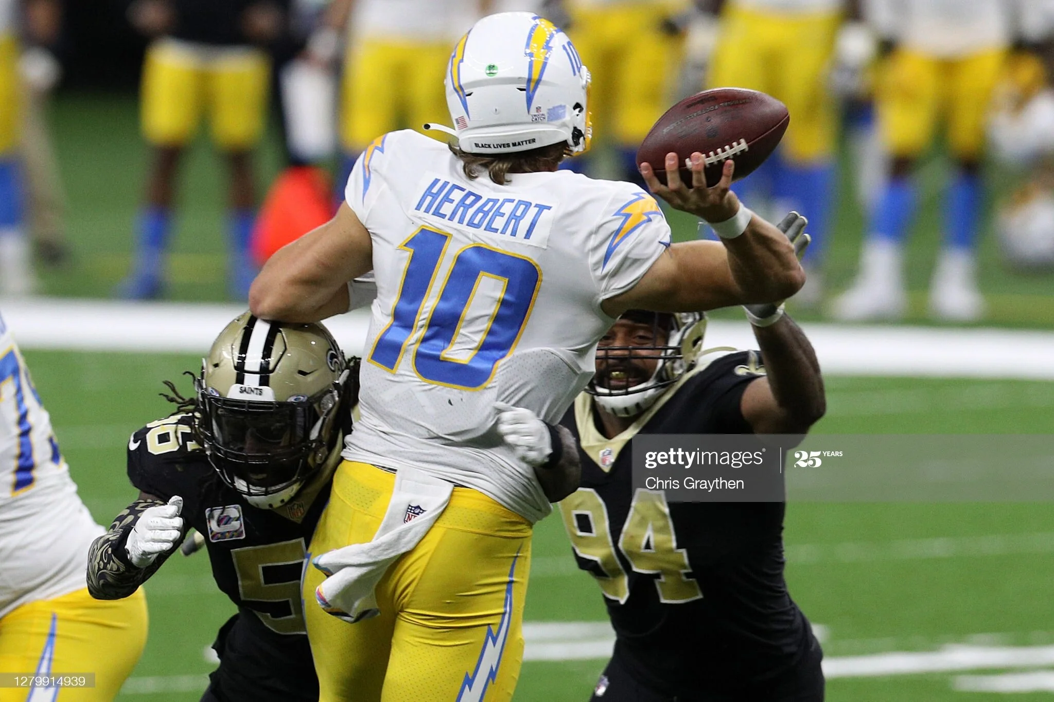 Age Before Youth; Brees Leads Saints To 30-27 OT Win Against Hebert, Chargers