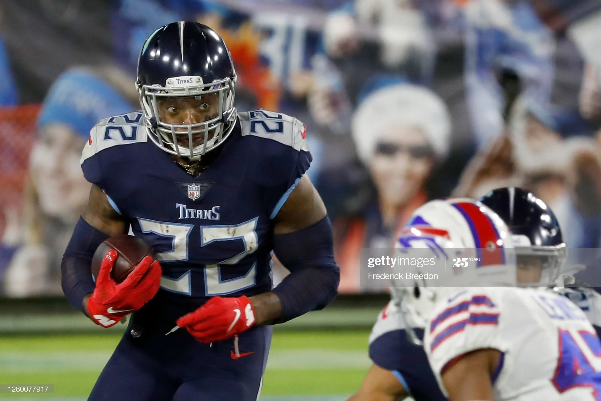 Battle of the Undefeated:  The Titans Stiff Arms down the Bills