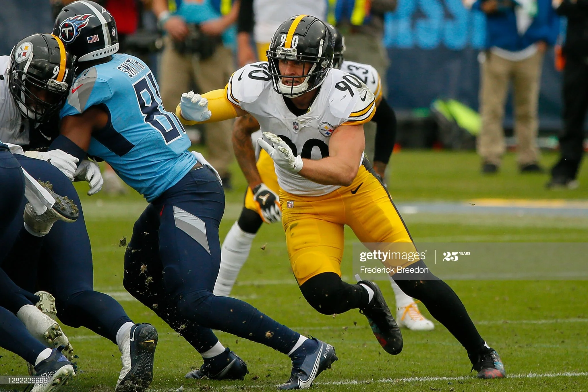 NFL Midseason All-Pro Team: TJ Watt &amp; Aaron Donald Headline Roster