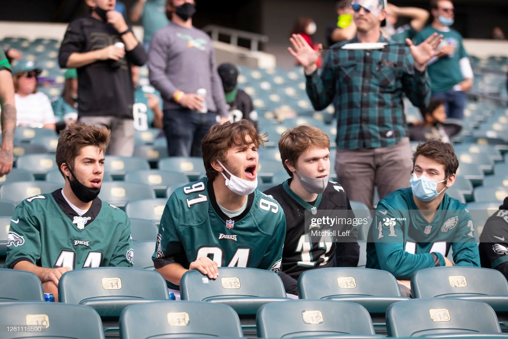 The Eagles Fan Roller Coaster: An Eight-Year Journey