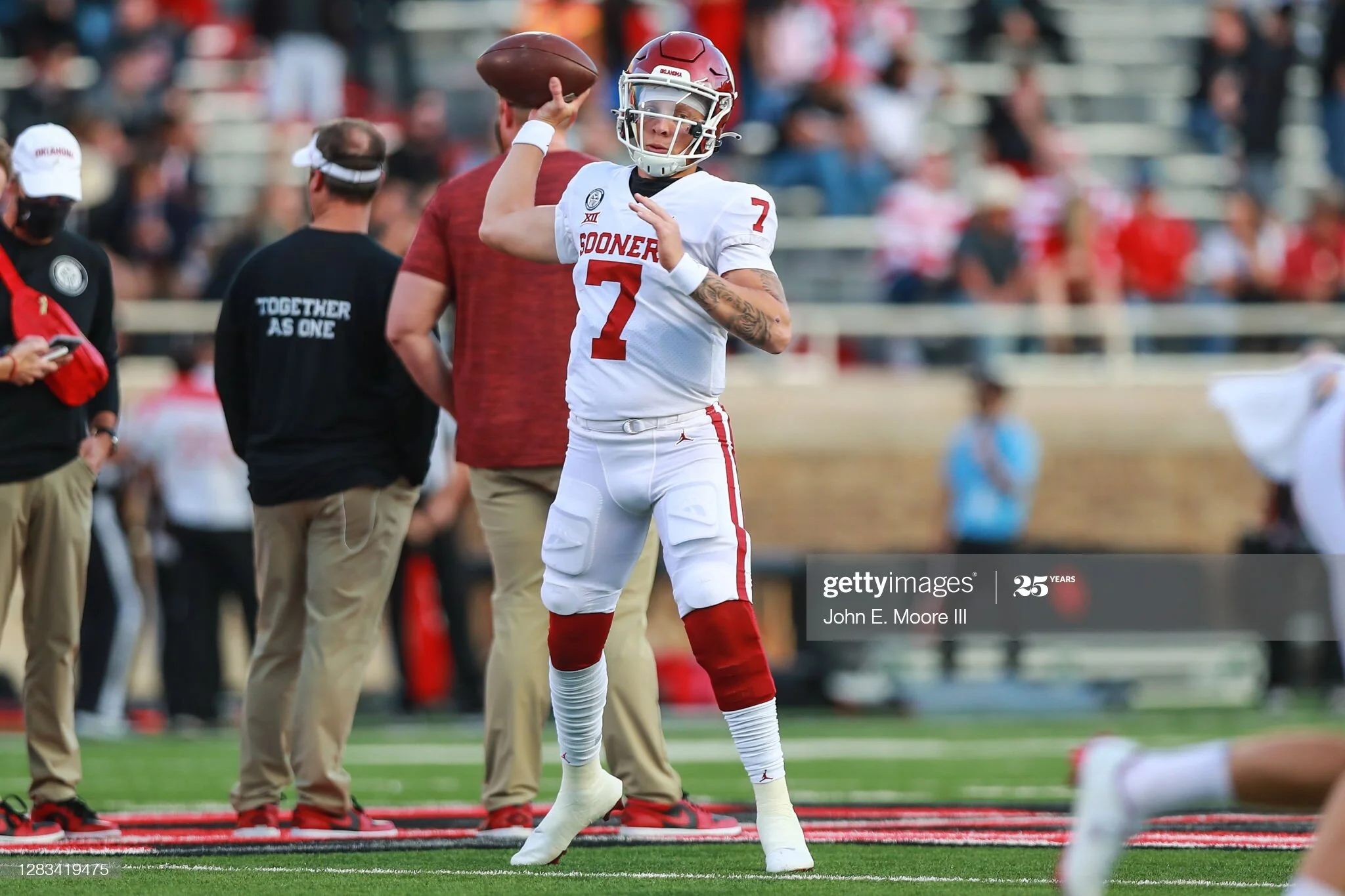 The Growth of Spencer Rattler and Oklahoma