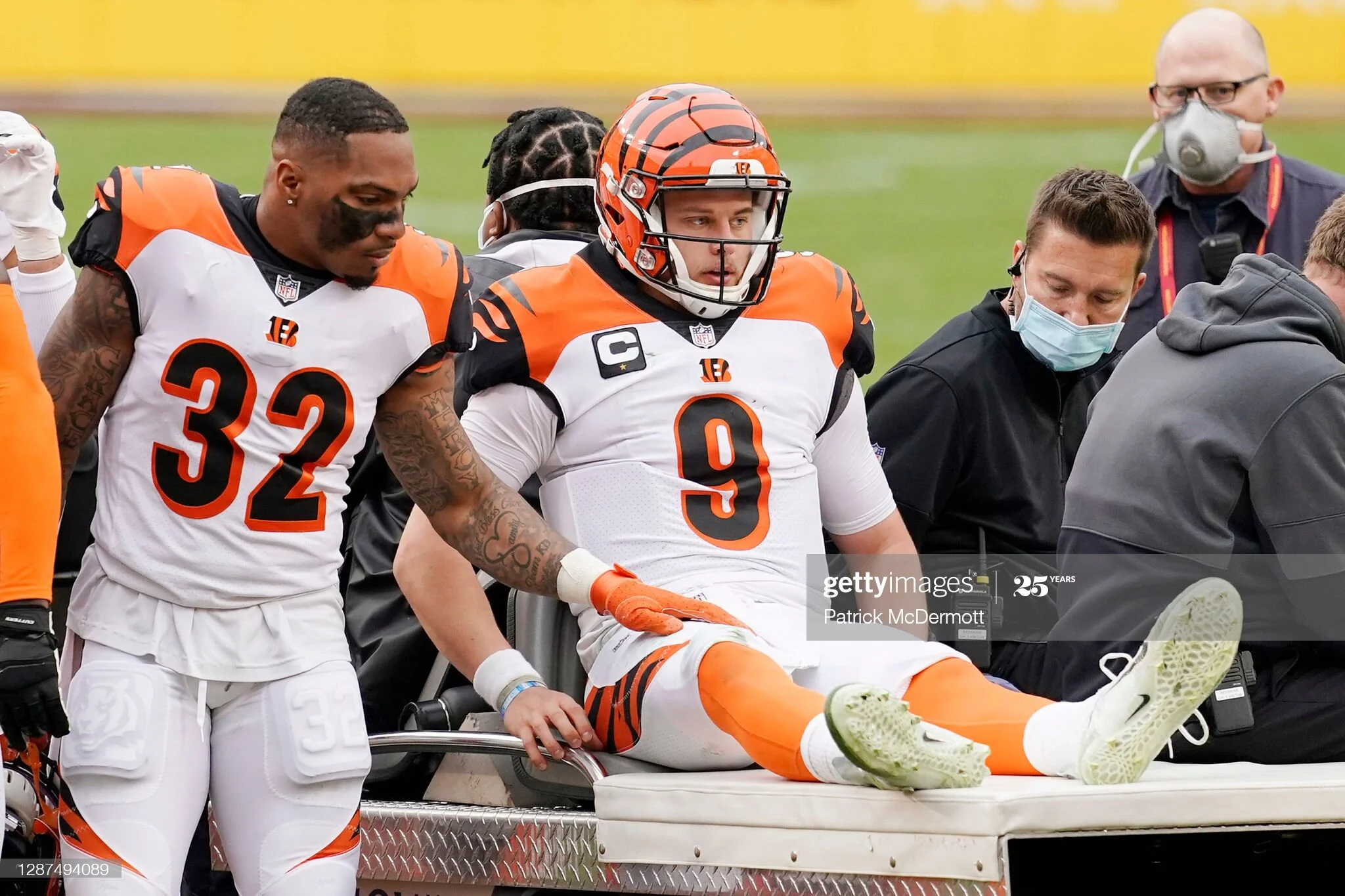 The List: Competitive games and Joe Burrow’s injury highlight Week 11 schedule