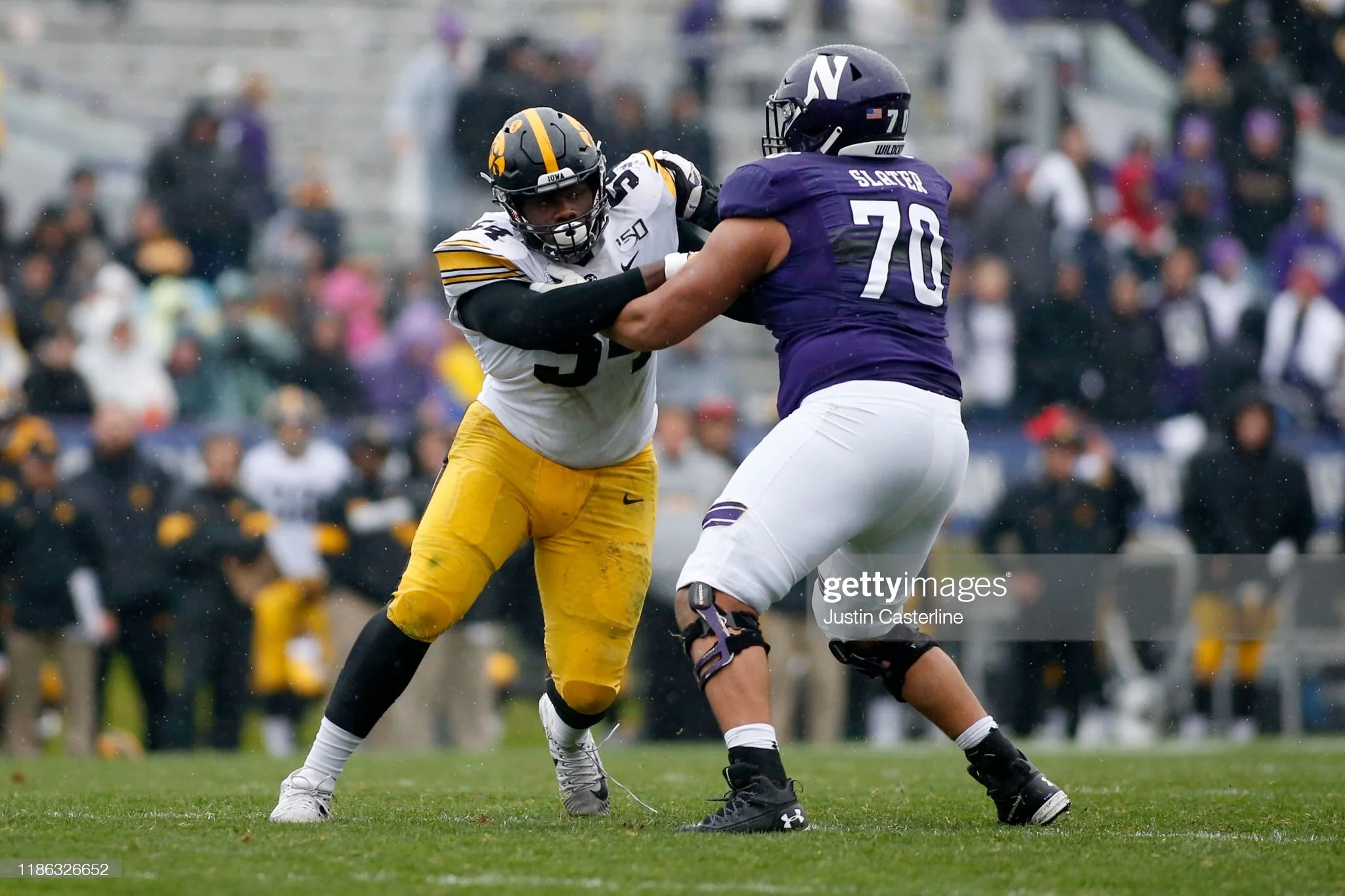 The Tale of the Tape: Breakdown of NFL Draft Prospect OL Rashawn Slater
