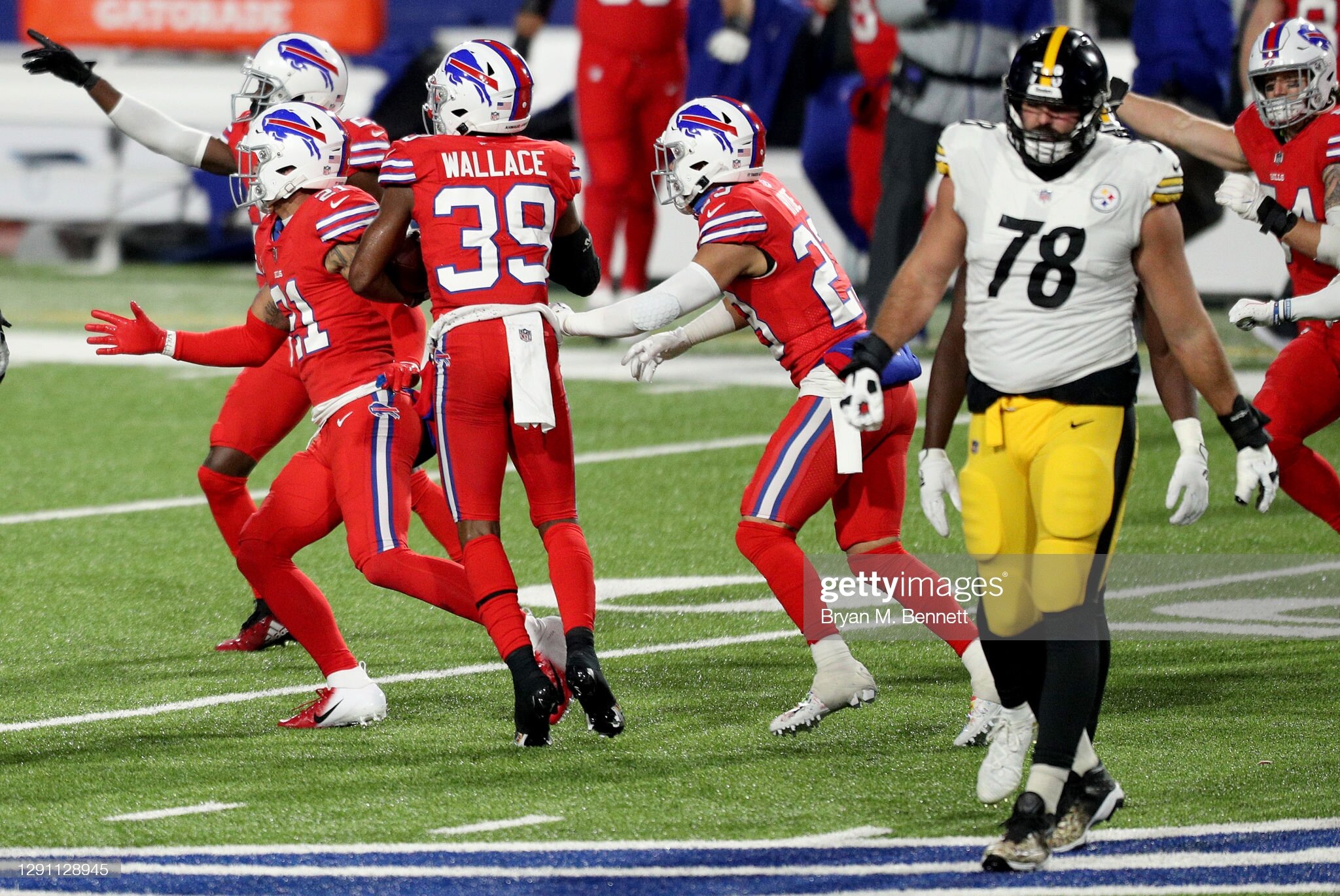 Pittsburgh Lost the 1st Seed, Falling to Buffalo 26-15