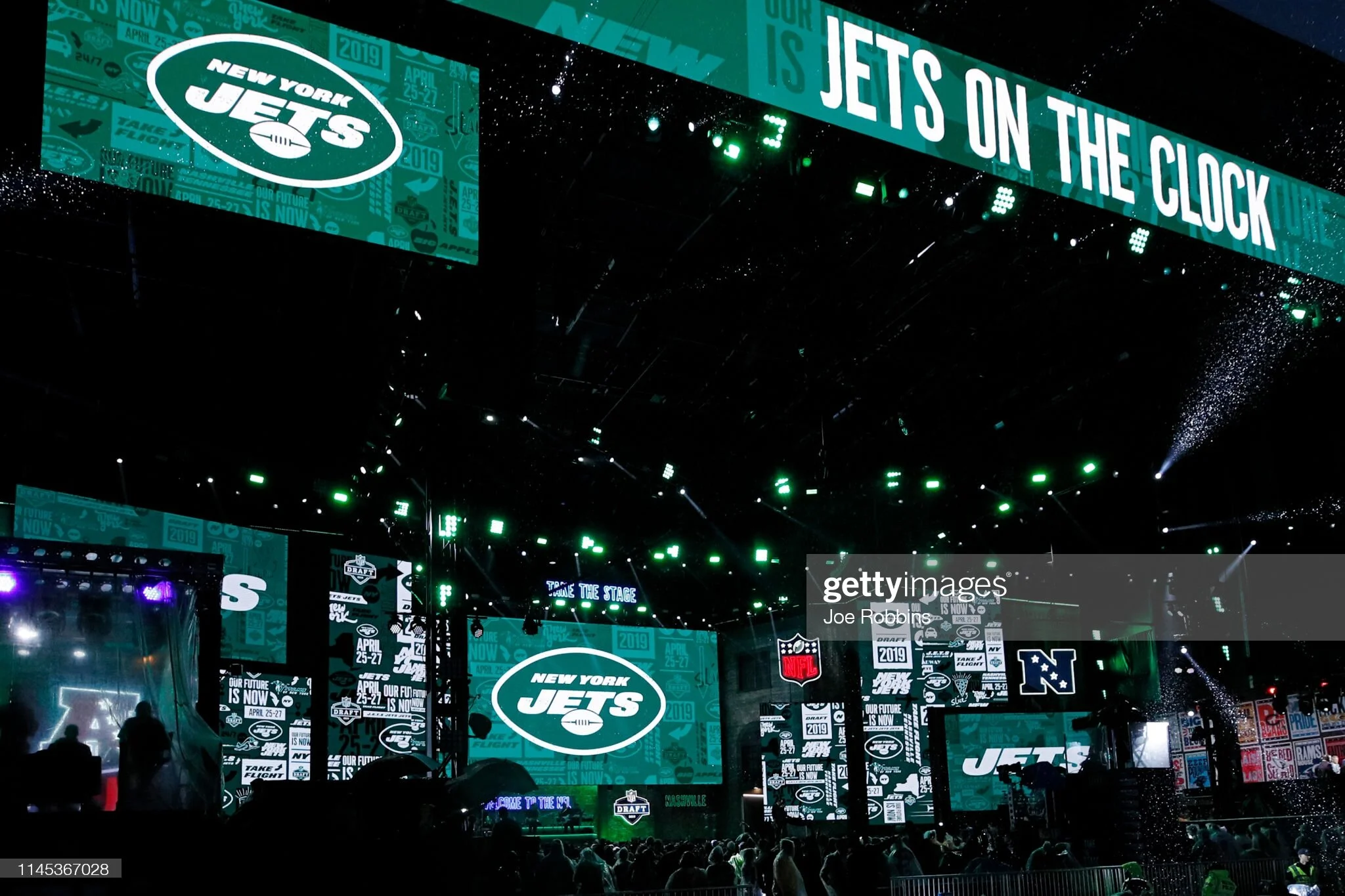 NFL Team Mock Draft: New York Jets 2nd Overall 