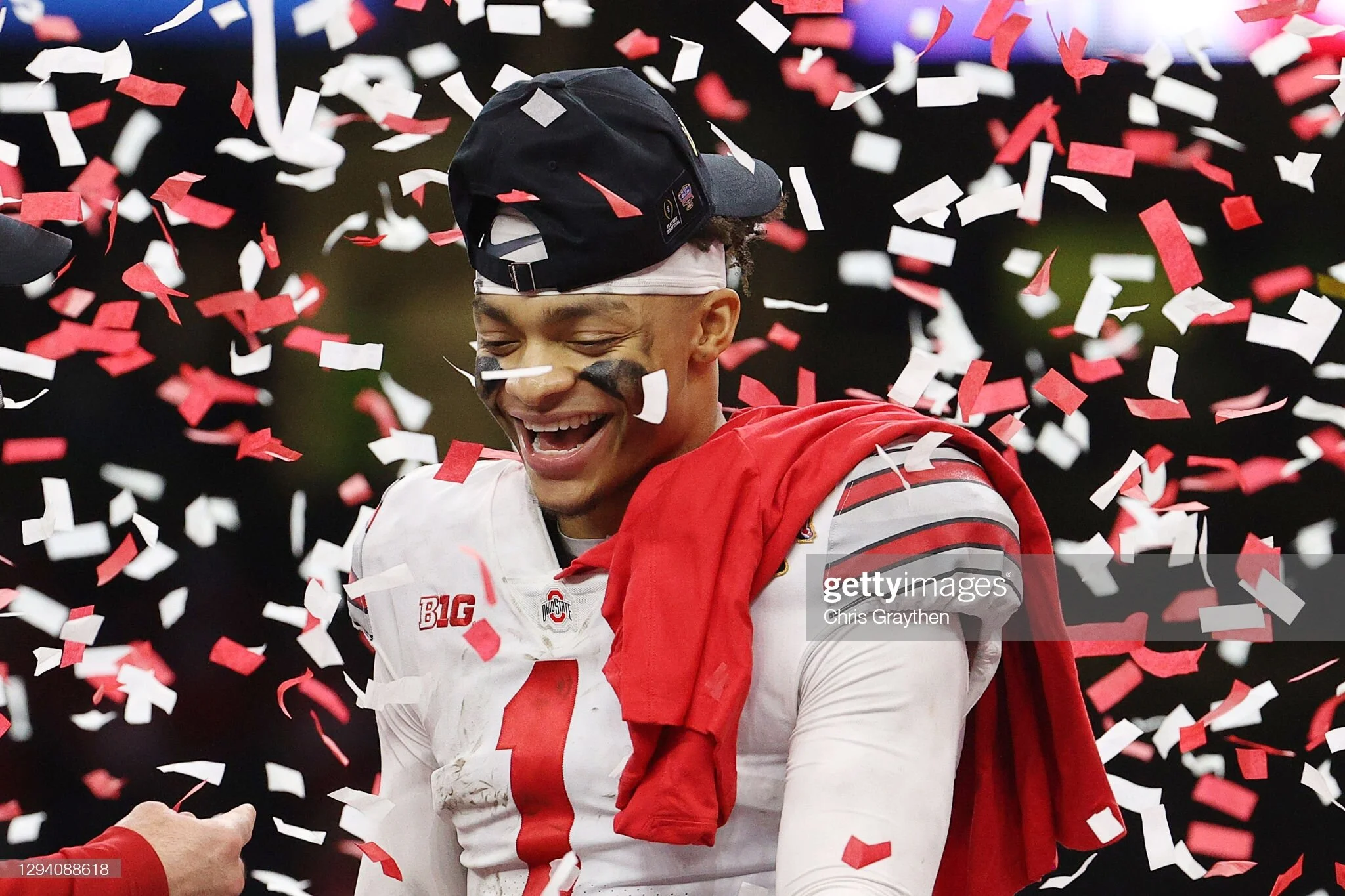 Justin Fields Delivered an All-Time Performance vs Clemson