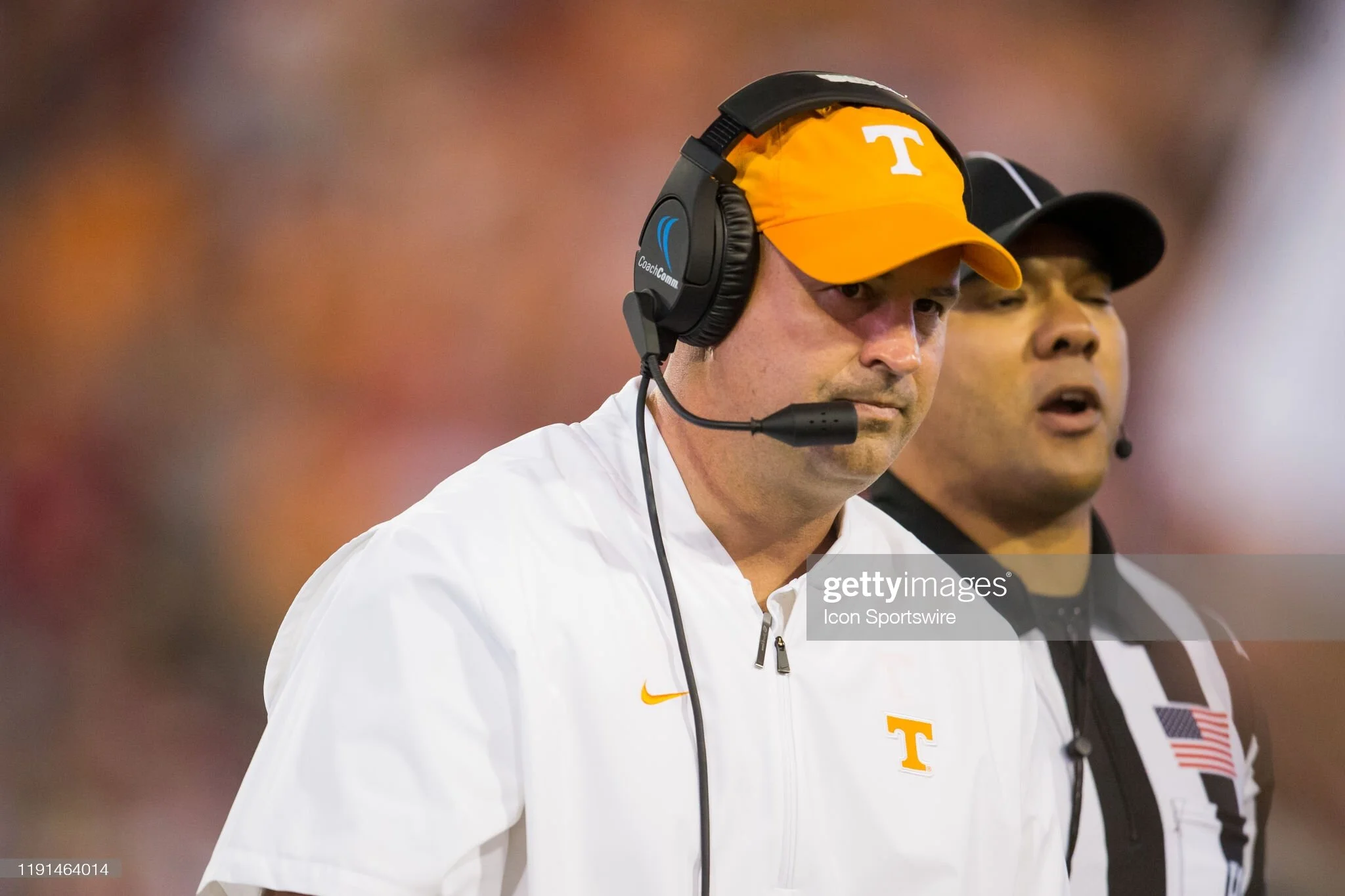 CFB: Tennessee Vols Relevant For All the Wrong Reasons