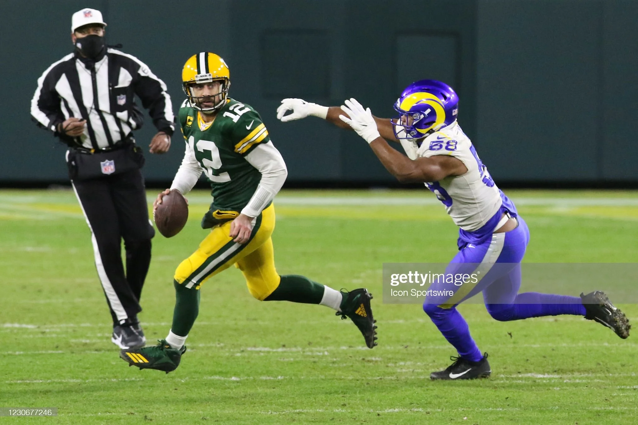 The Old Foes Prevail in the NFC Divisional Round