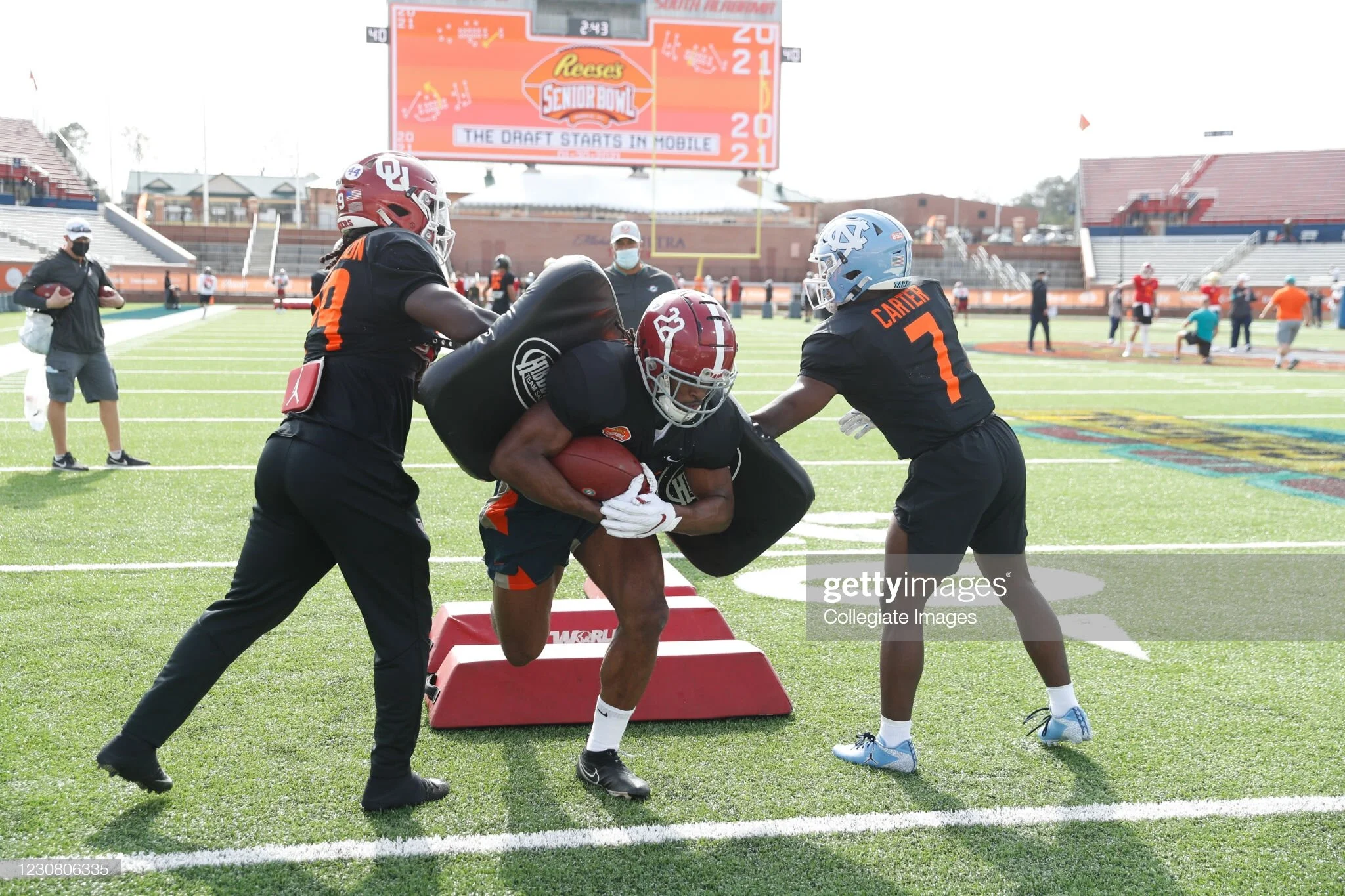 Senior Bowl Winners: Day 2 Practices