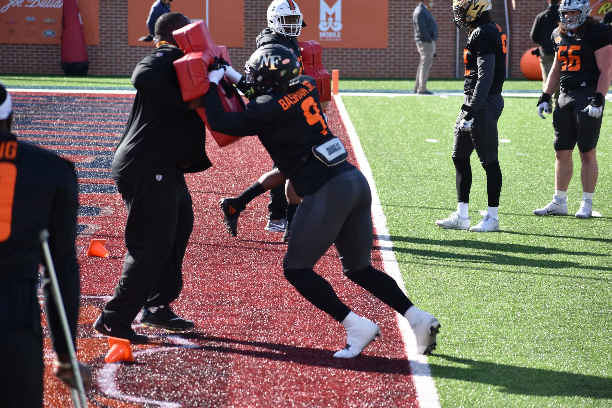 2021 Senior Bowl Media: Wake Forest Carlos Basham Jr. Post Practice Interview 