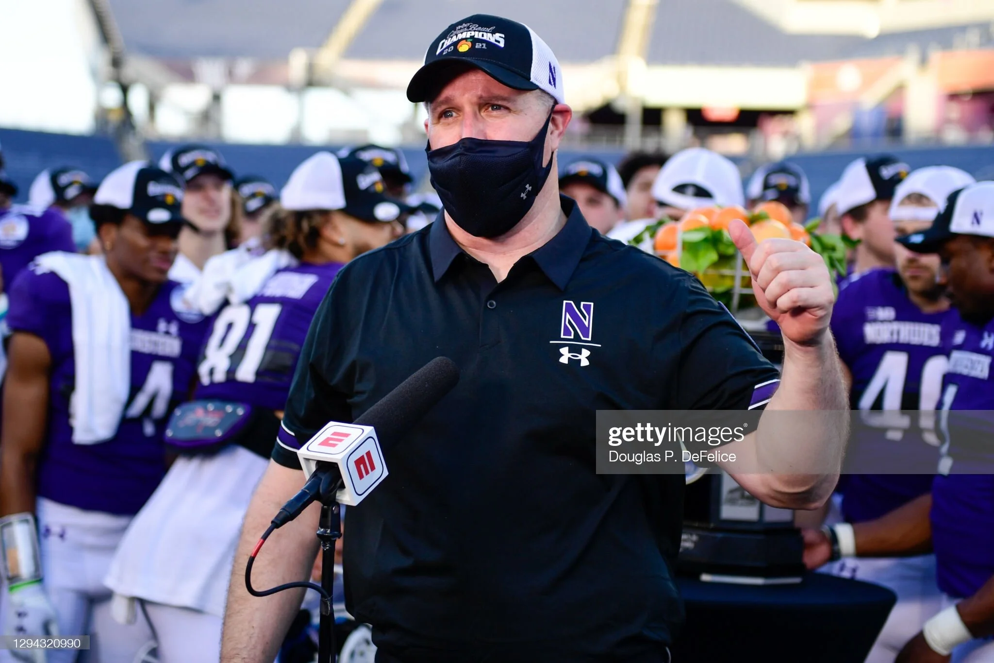 Pat Fitzgerald’s Top Coaching Moments After Earning a 10-year Extension at Northwestern