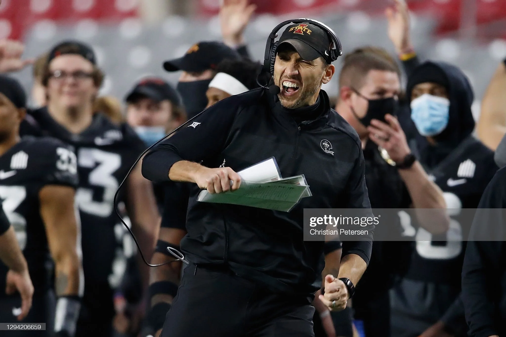 Iowa State HC Matt Campbell inks extension through 2028